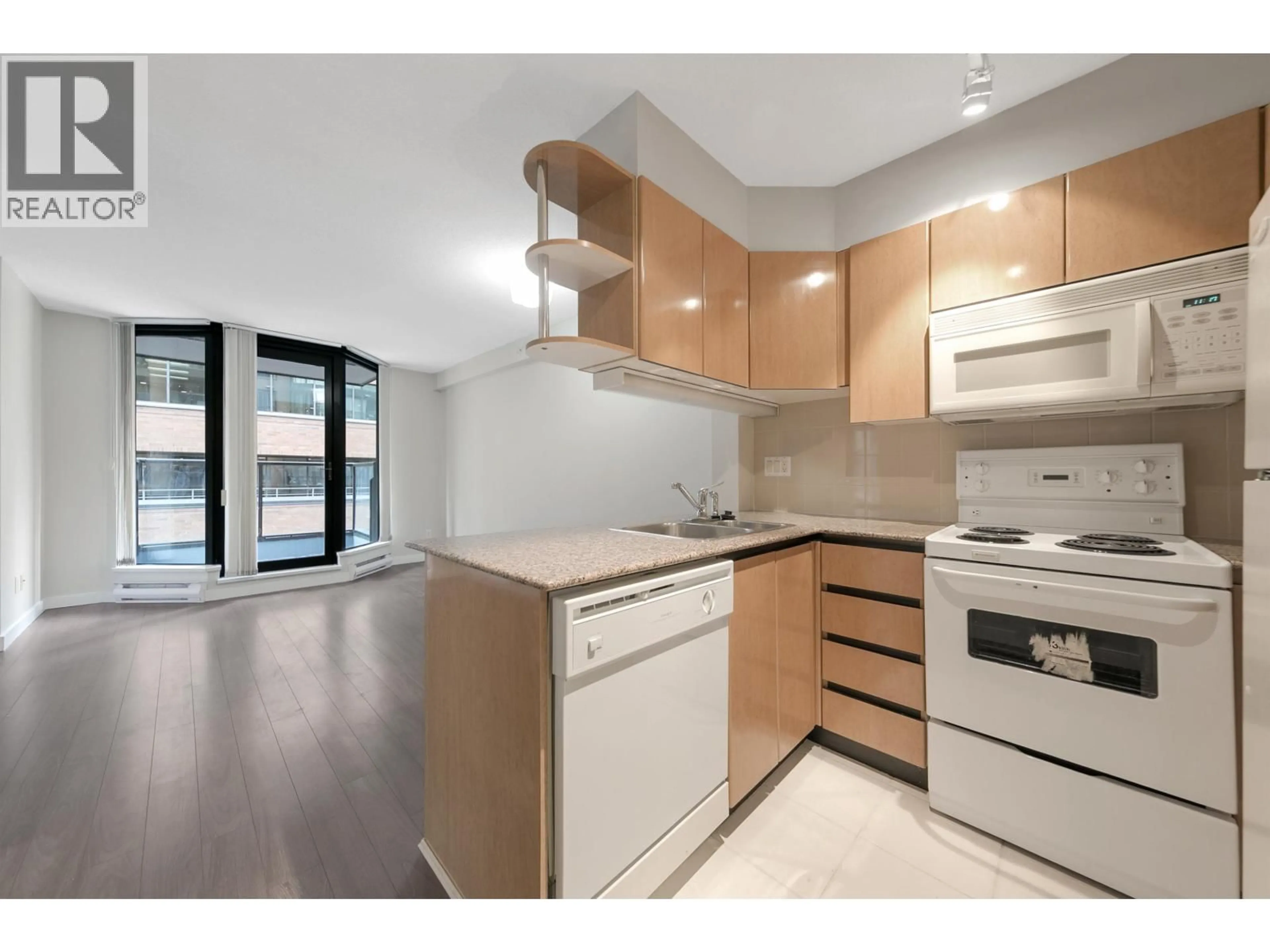 Standard kitchen, unknown for 309 - 1189 HOWE STREET, Vancouver British Columbia V6Z2X4