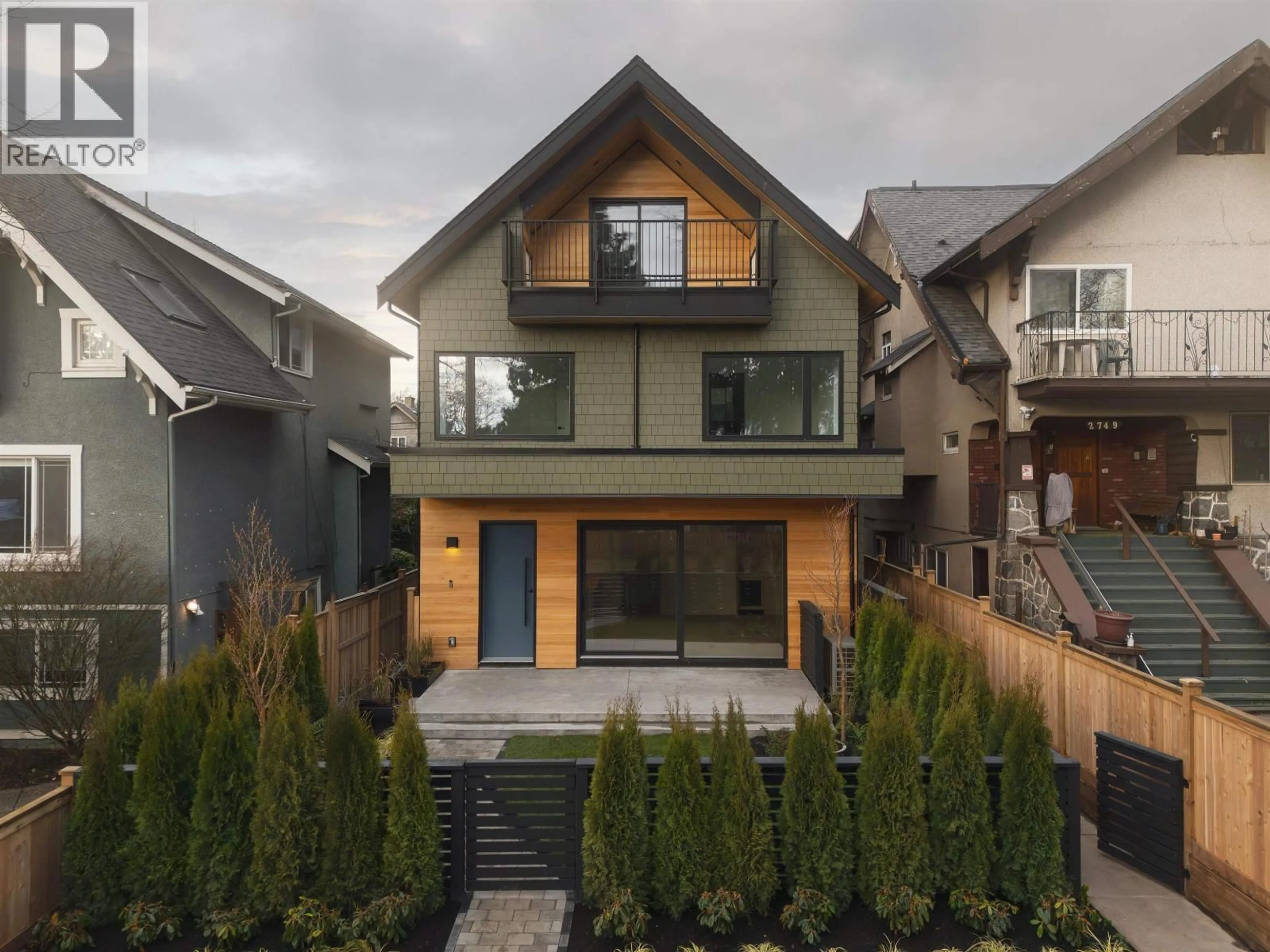 Home with brick exterior material, street for 1 - 2755 11TH AVENUE, Vancouver British Columbia V6K2L8