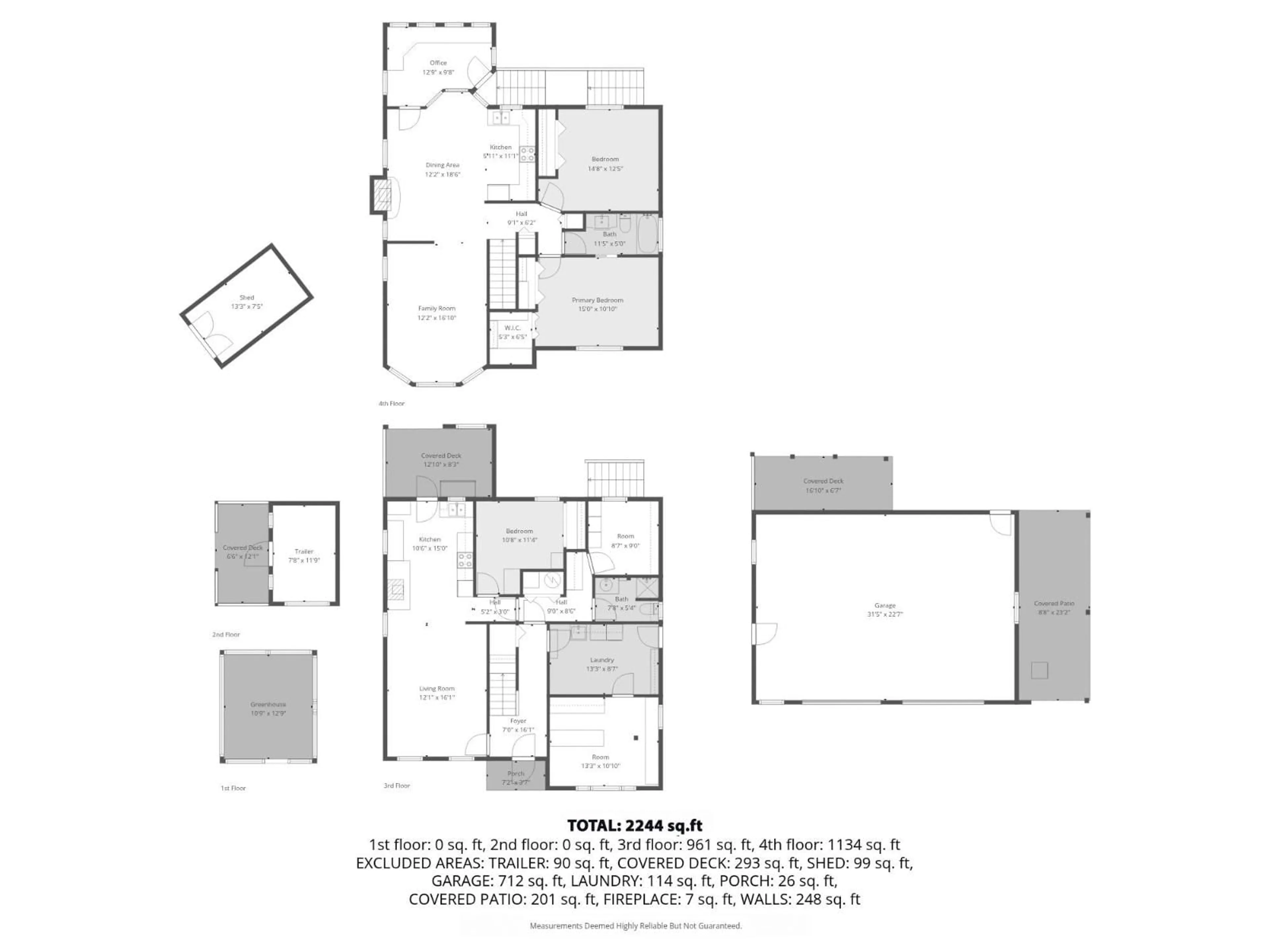 Floor plan for 3857 KAREN DRIVE, Cultus Lake British Columbia V2R5A5