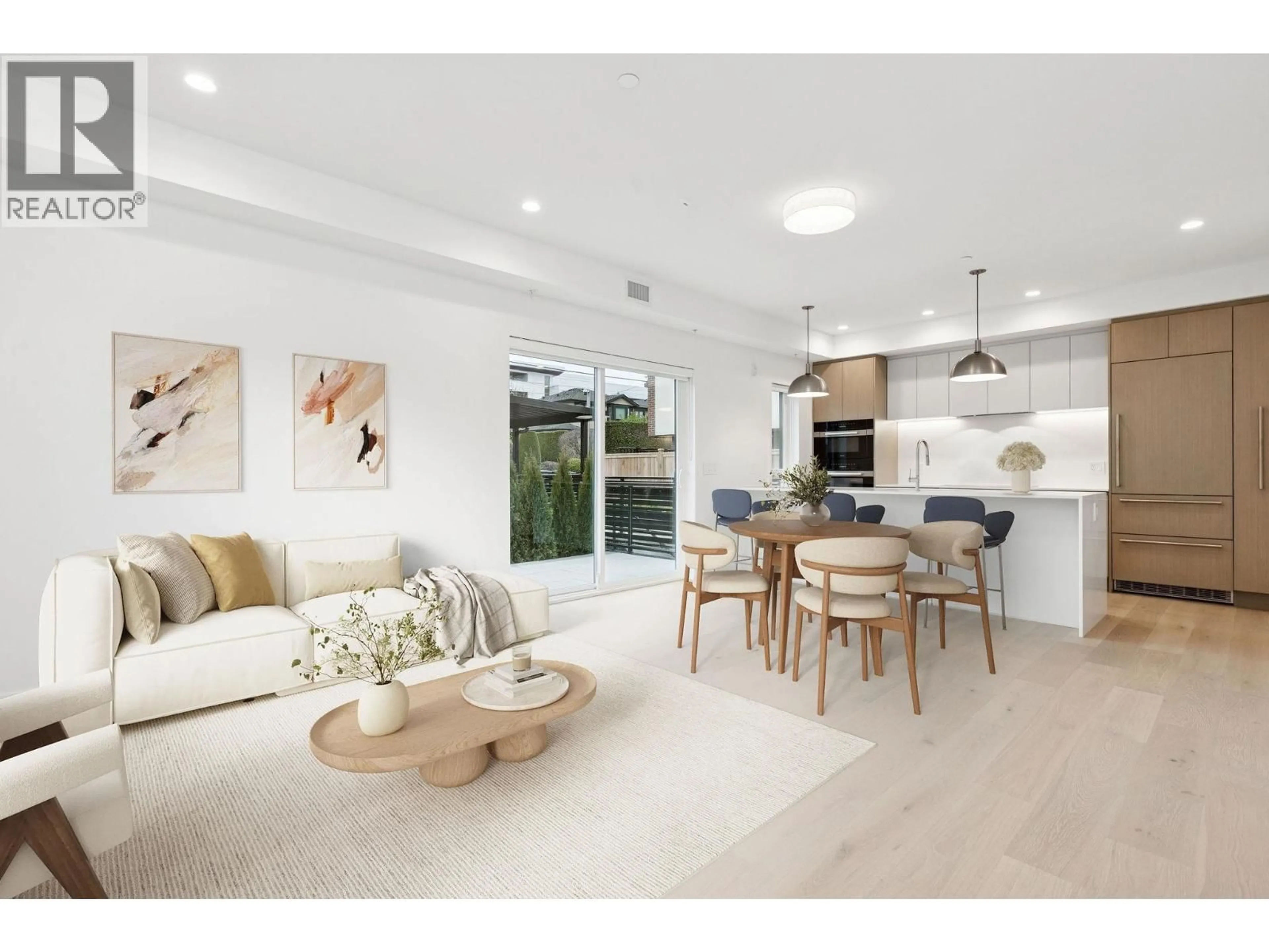 Open concept kitchen, unknown for 4817 LAUREL STREET, Vancouver British Columbia V5Z3V9