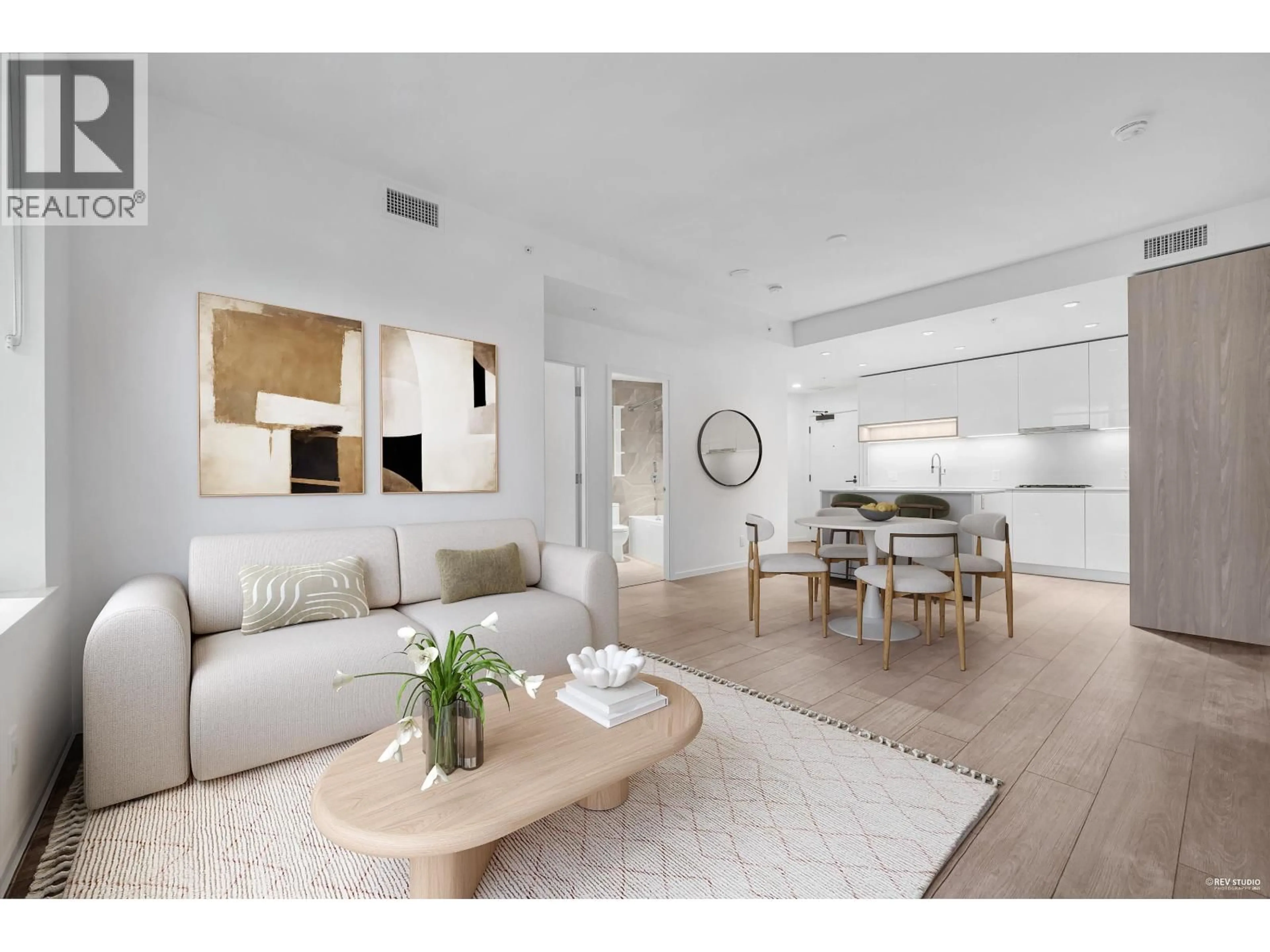 Living room with furniture, unknown for 439 - 6500 MINORU BOULEVARD, Richmond British Columbia V6Y0N2