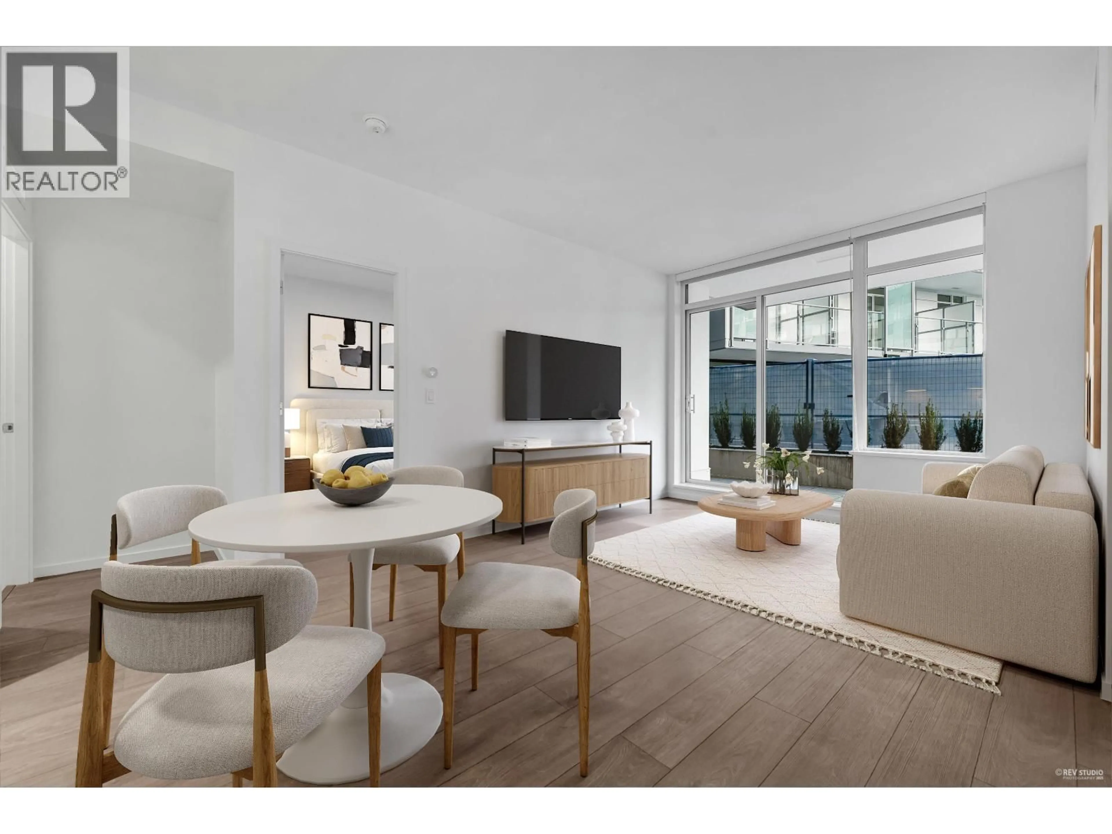 Living room with furniture, unknown for 439 - 6500 MINORU BOULEVARD, Richmond British Columbia V6Y0N2