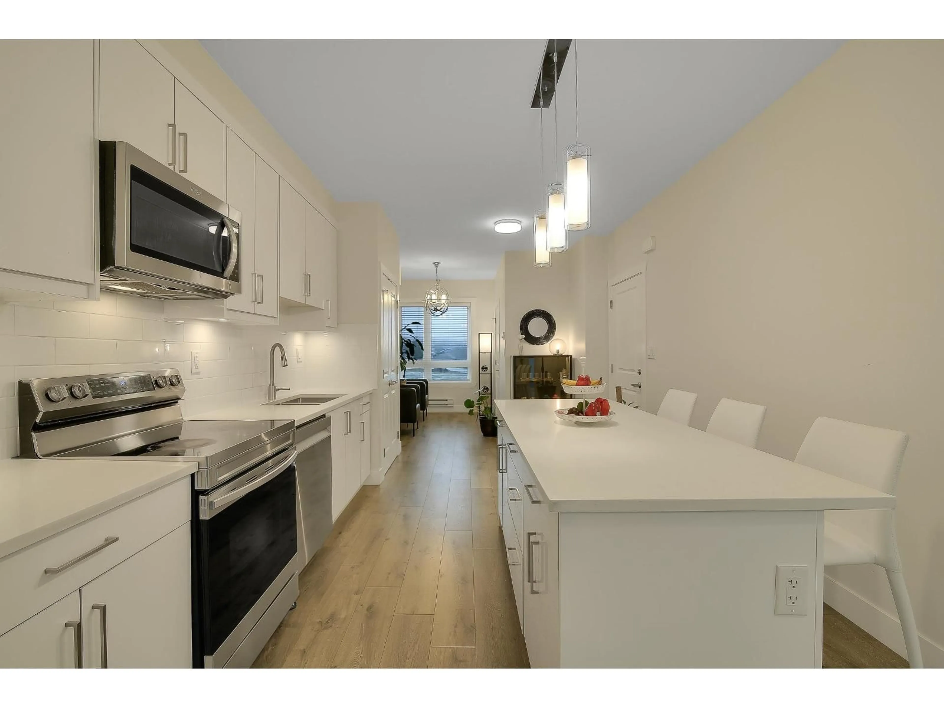 Open concept kitchen, unknown for 6 - 3323 ROCKHILL PLACE, Abbotsford British Columbia V2T0J9