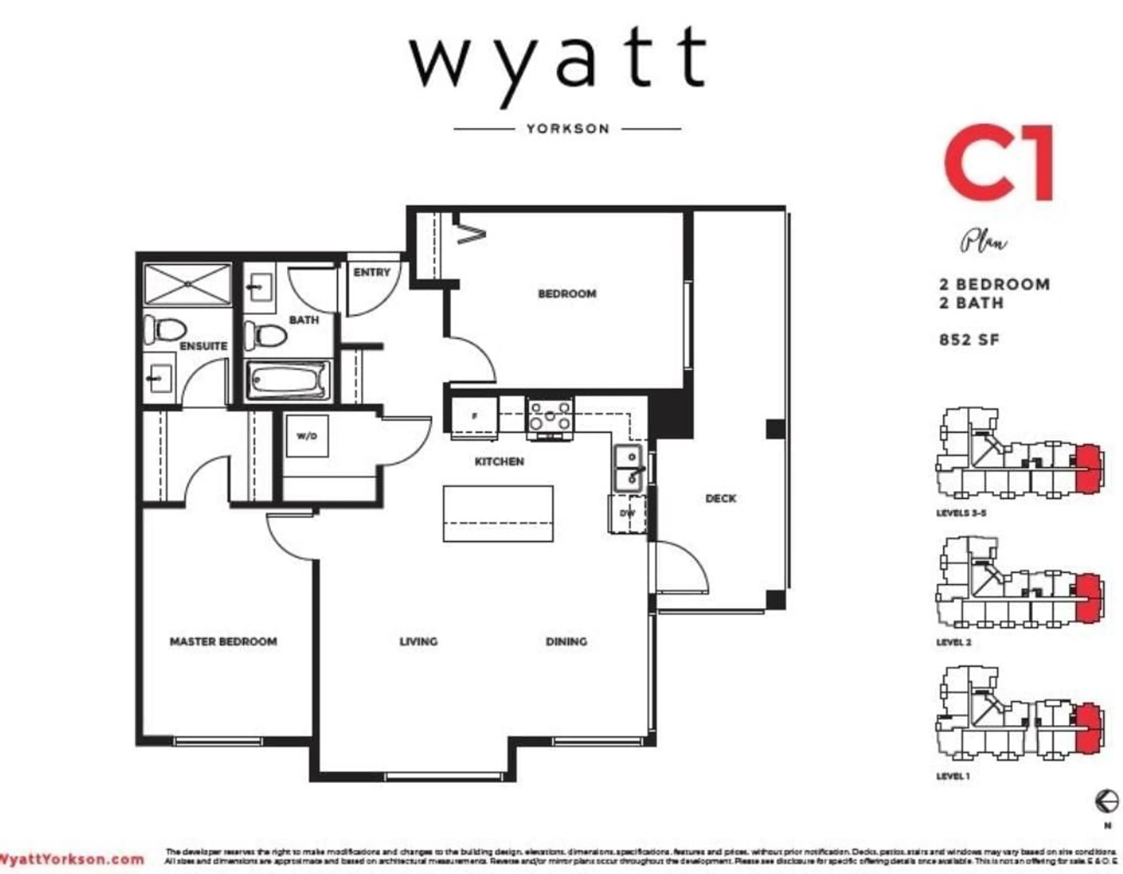 Floor plan for 415 - 7809 209 STREET, Langley British Columbia V2Y3N6