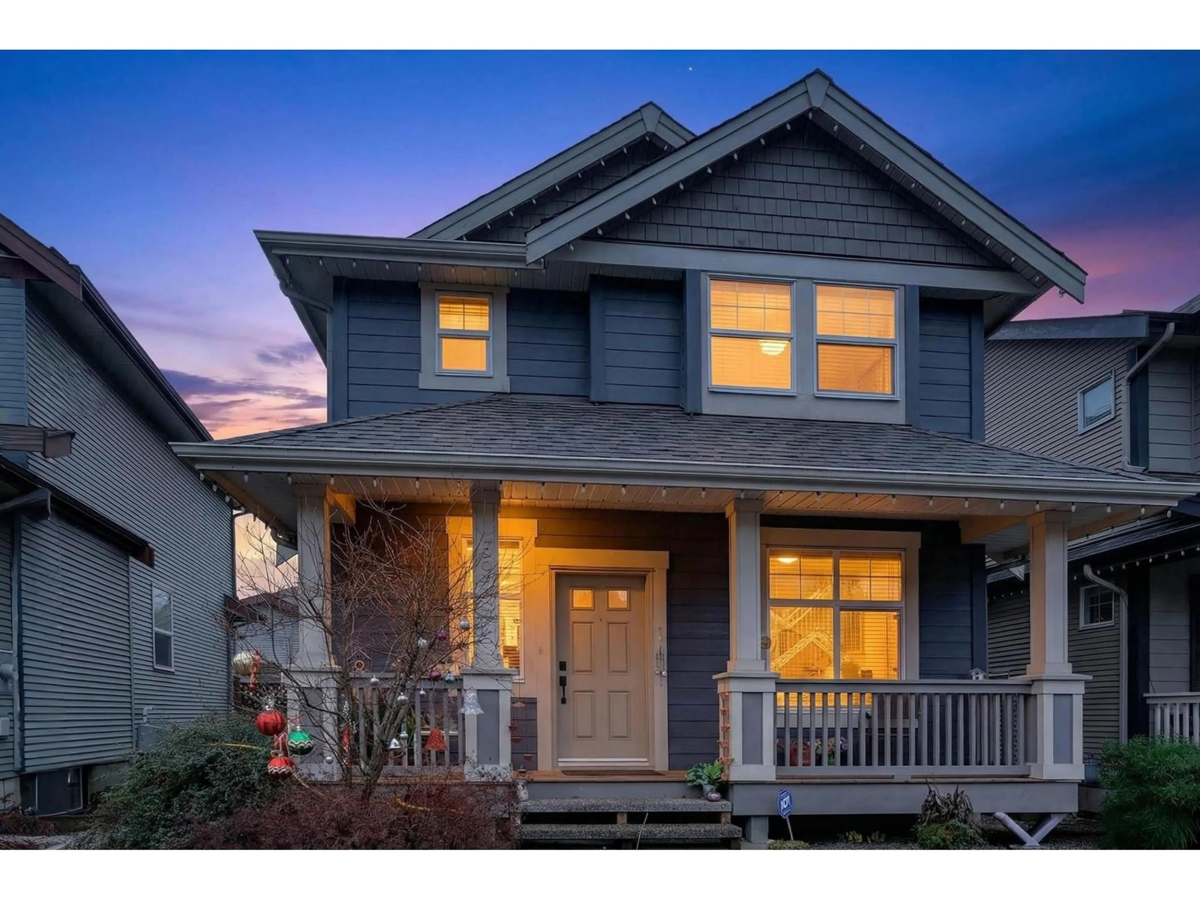 Home with vinyl exterior material, street for 6909 208B STREET, Langley British Columbia V2Y0G3