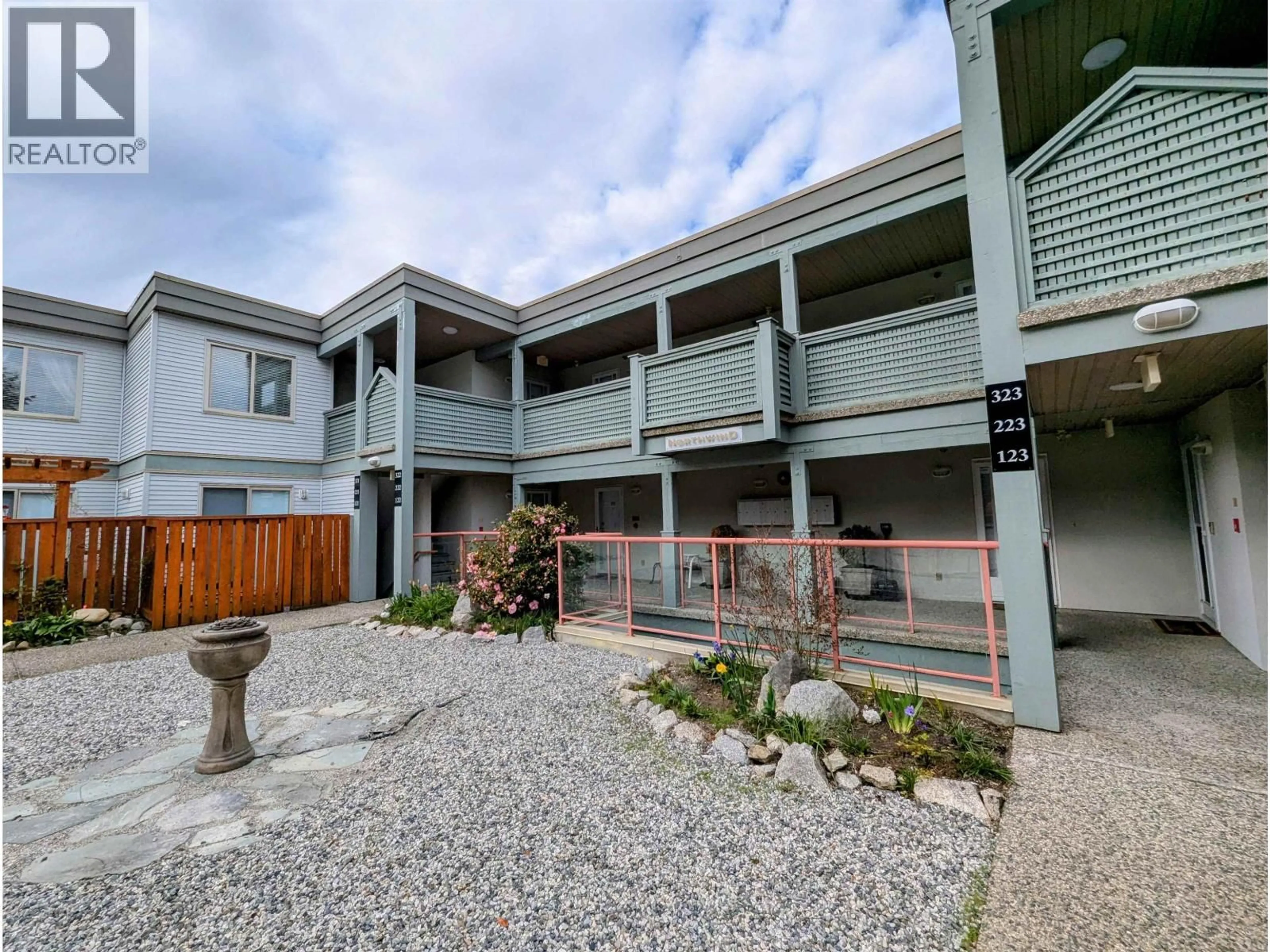 Patio, unknown for 322 - 5780 TRAIL AVENUE, Sechelt British Columbia V7Z0K5