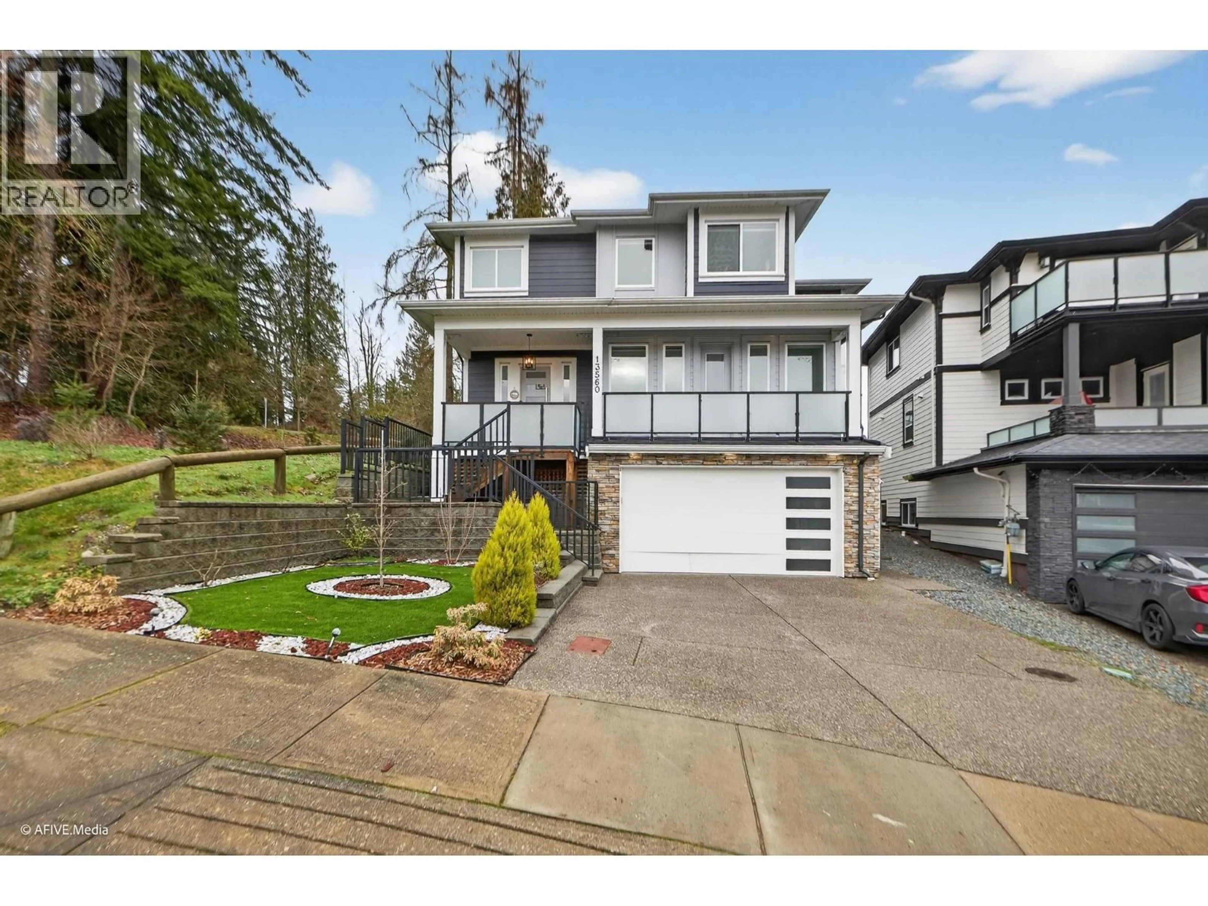 Home with vinyl exterior material, street for 13560 230B STREET, Maple Ridge British Columbia V4R0E5
