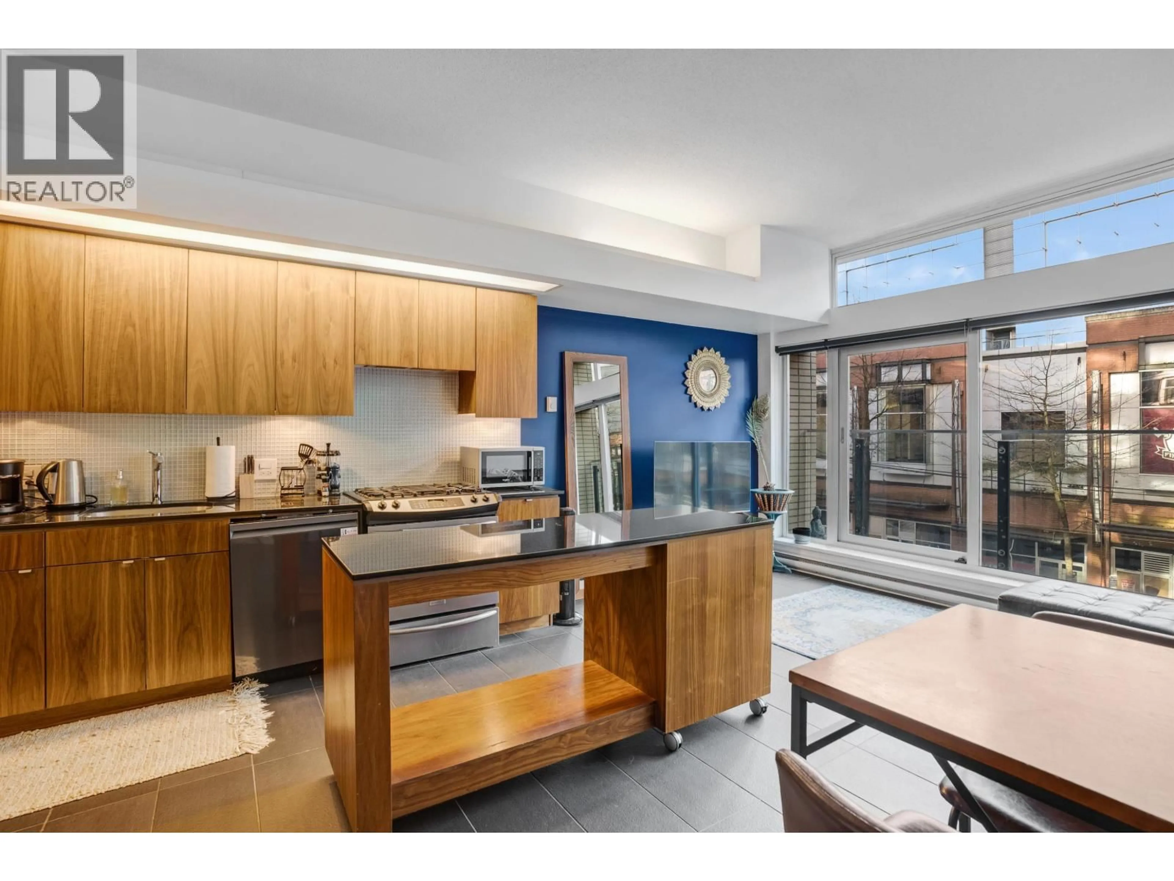 Open concept kitchen, unknown for 309 - 33 PENDER STREET, Vancouver British Columbia V6B0E5