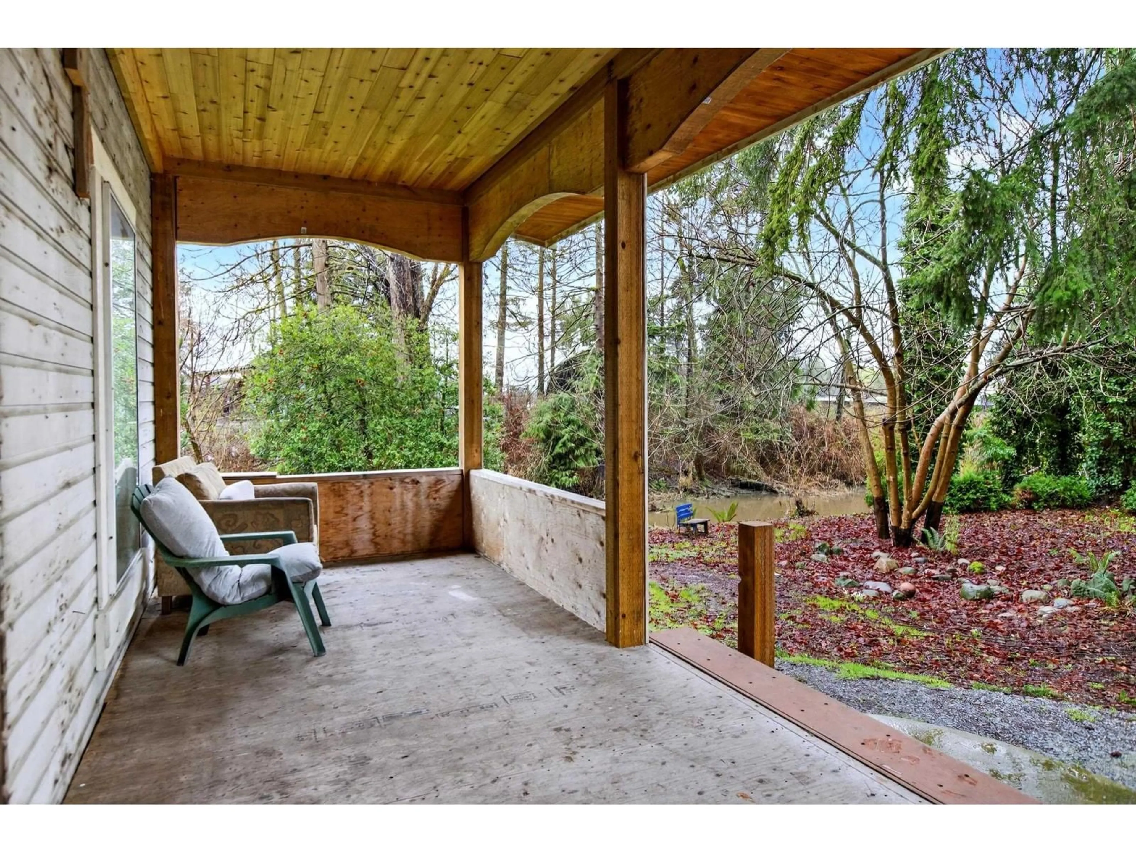 Patio, forest/trees view for 1174 176 STREET, Surrey British Columbia V3Z9S5
