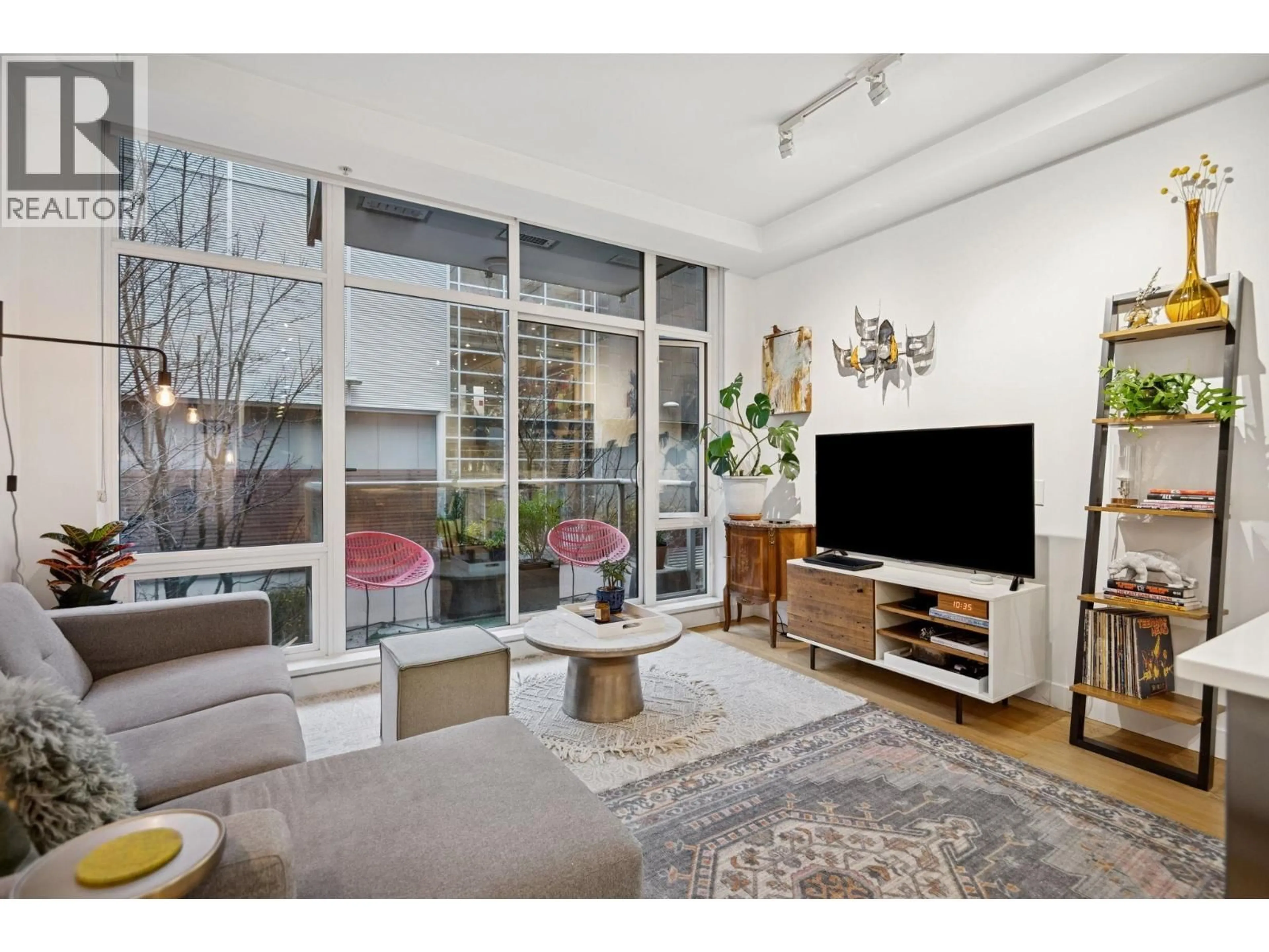 Living room with furniture, unknown for 228 - 108 1ST AVENUE, Vancouver British Columbia V5T0E4