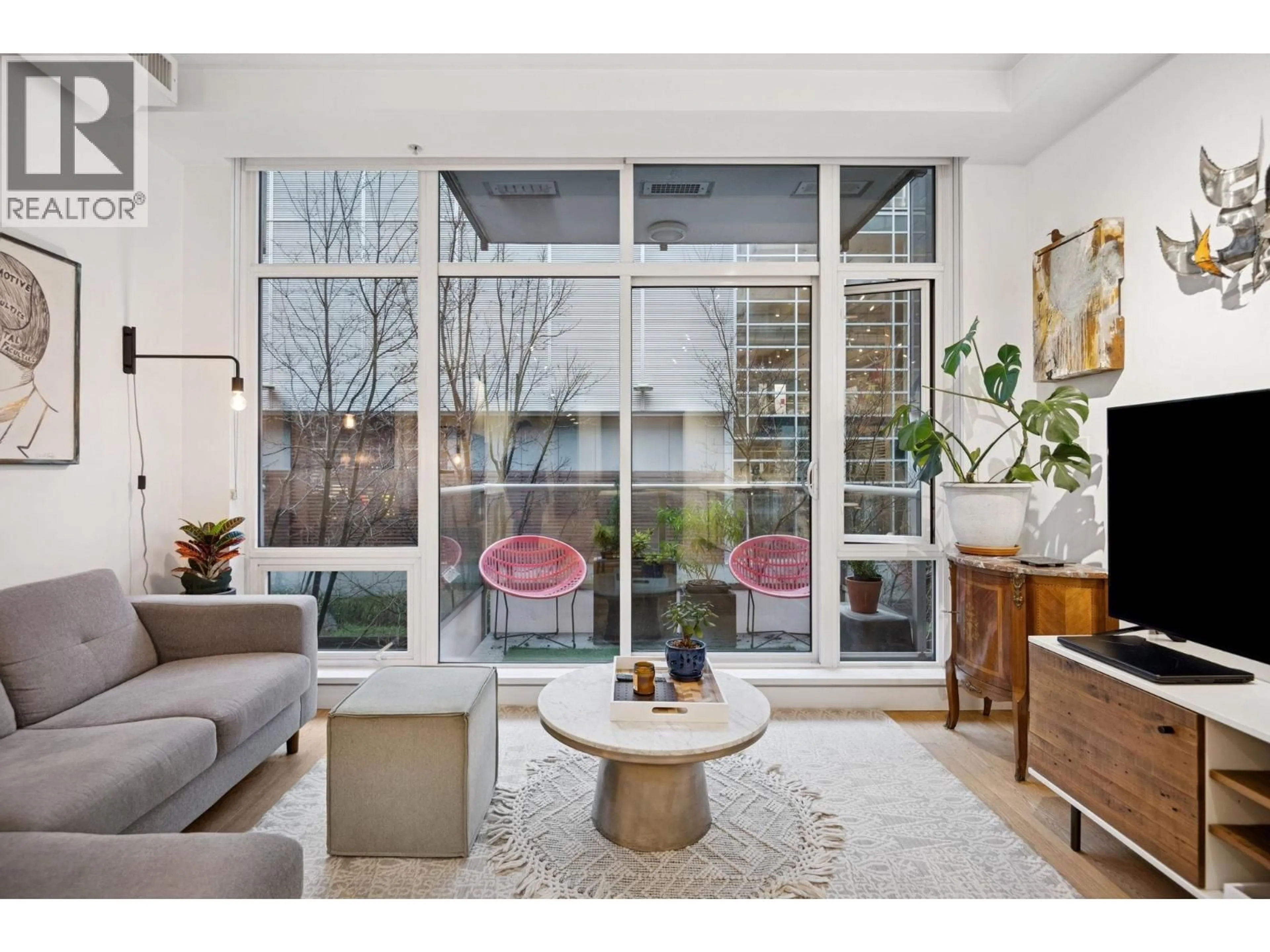 Living room with furniture, unknown for 228 - 108 1ST AVENUE, Vancouver British Columbia V5T0E4