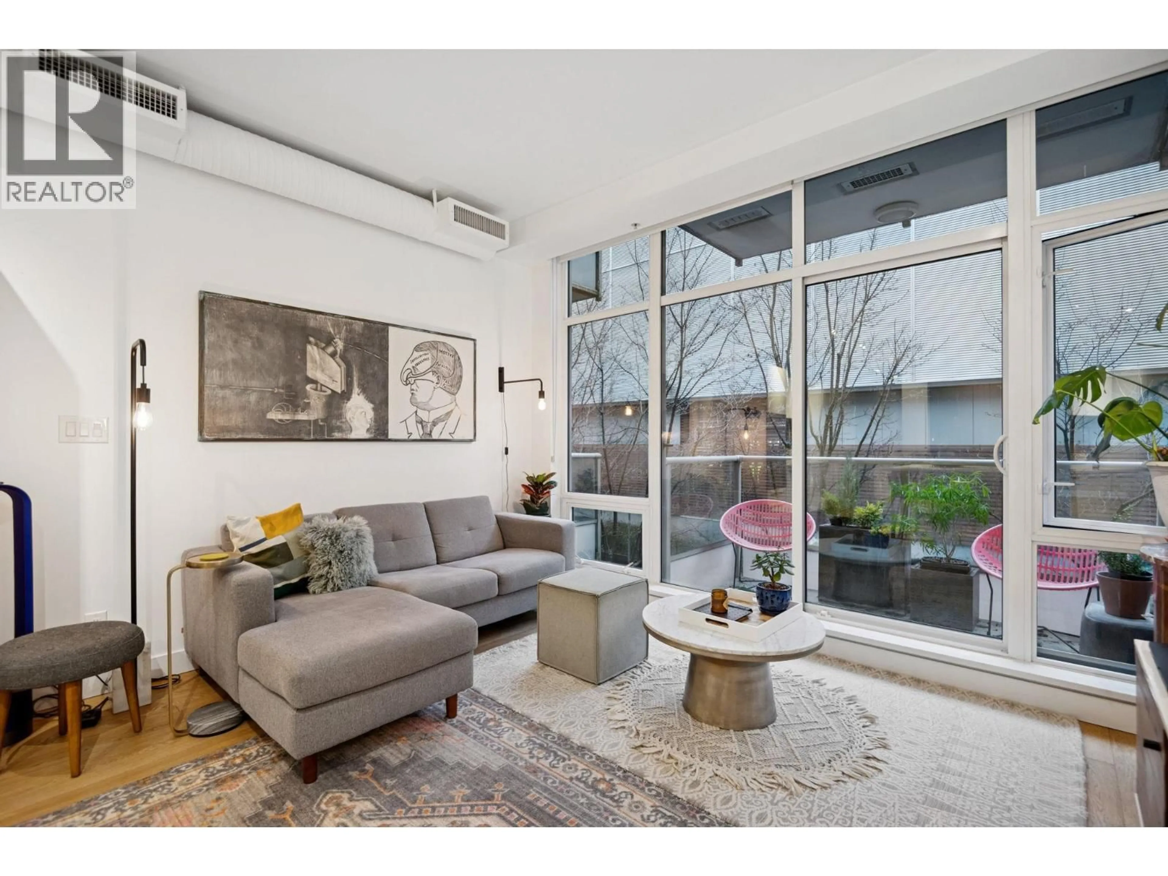 Living room with furniture, unknown for 228 - 108 1ST AVENUE, Vancouver British Columbia V5T0E4