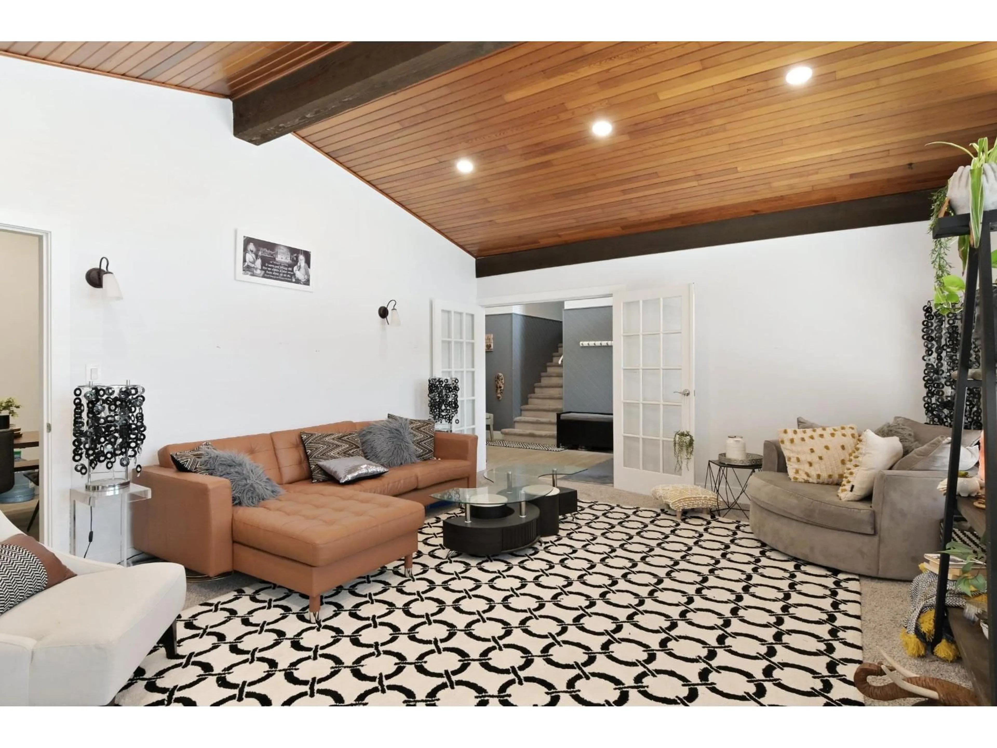 Living room with furniture, unknown for 4925 198B STREET, Langley British Columbia V3A6L4