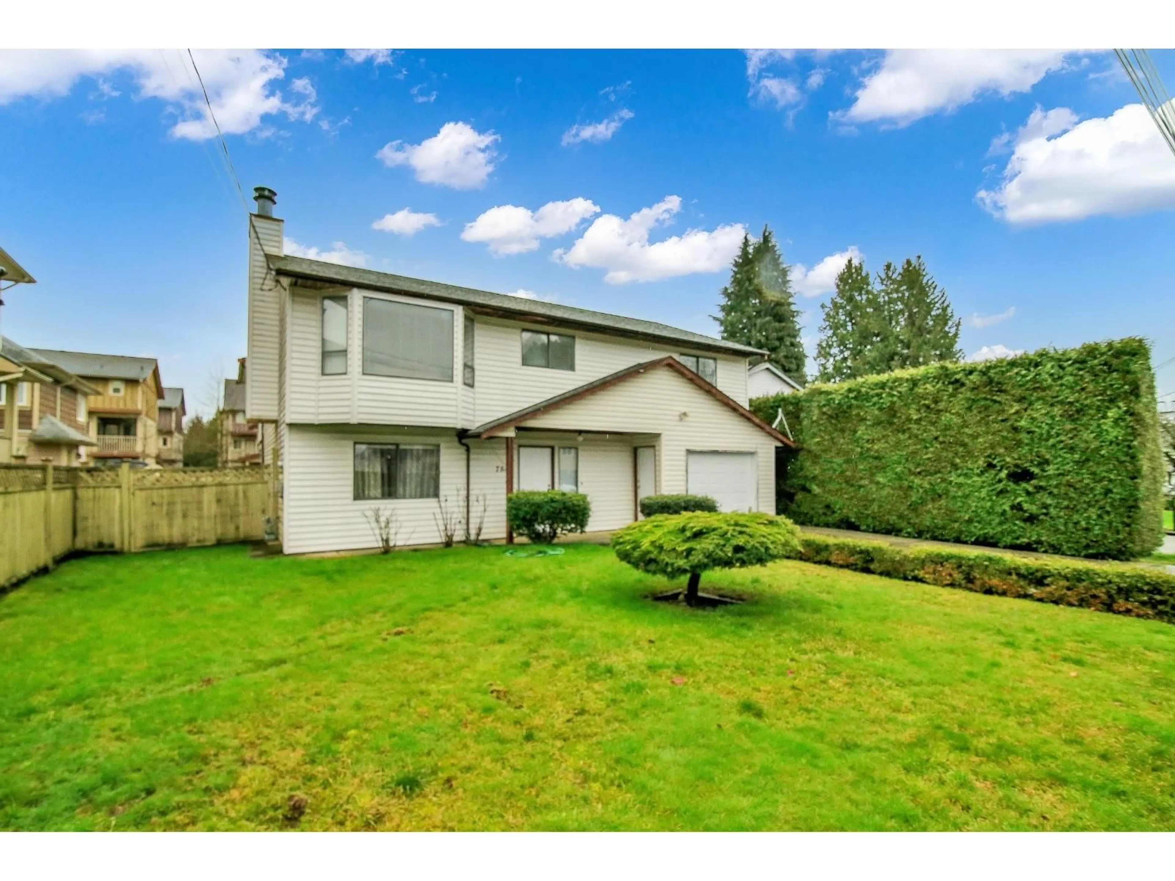 Home with vinyl exterior material, street for 7846 119A STREET, Delta British Columbia V4C6N6