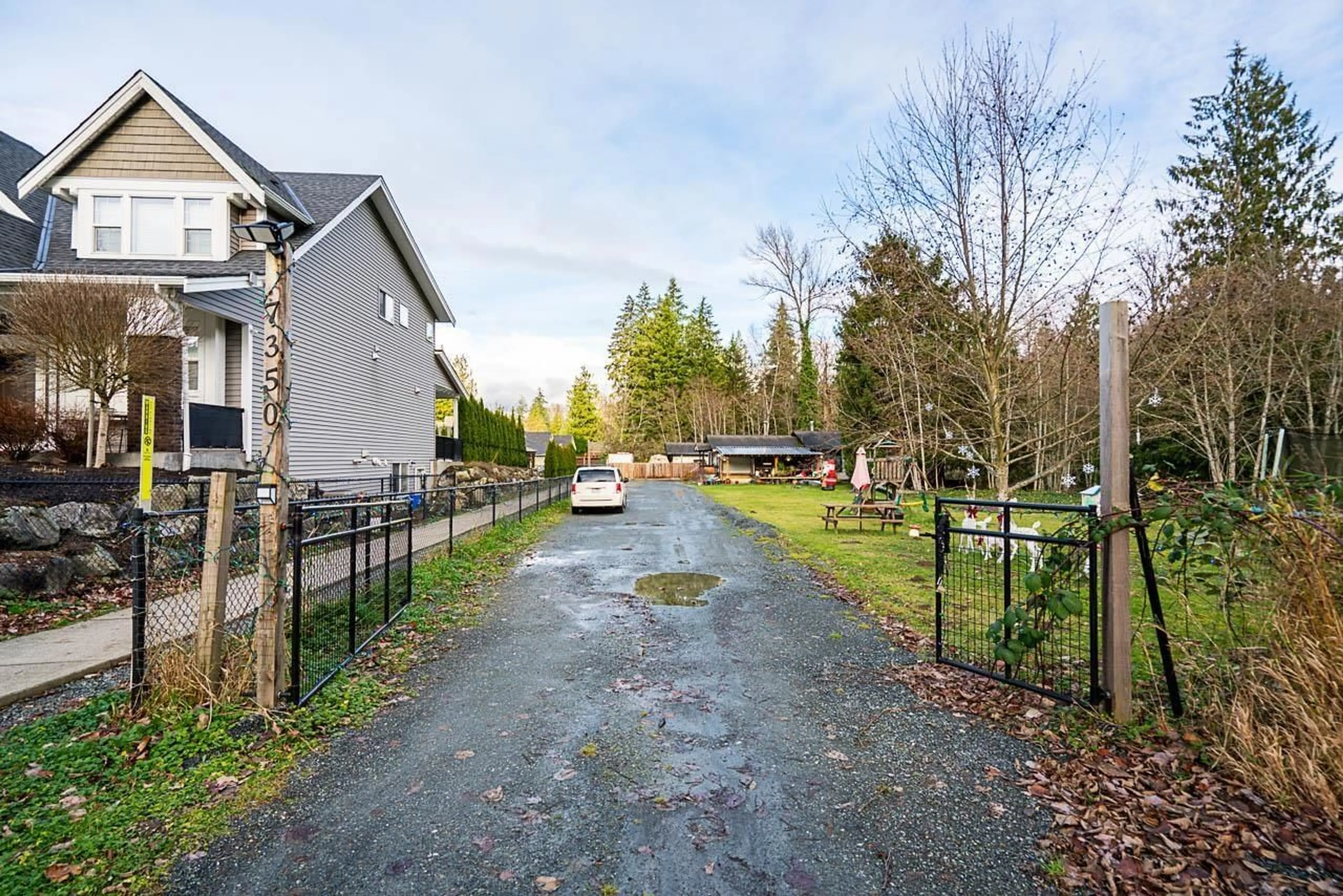 Patio, street for 7350 RAMSAY PLACE, Chilliwack British Columbia V4Z1J5