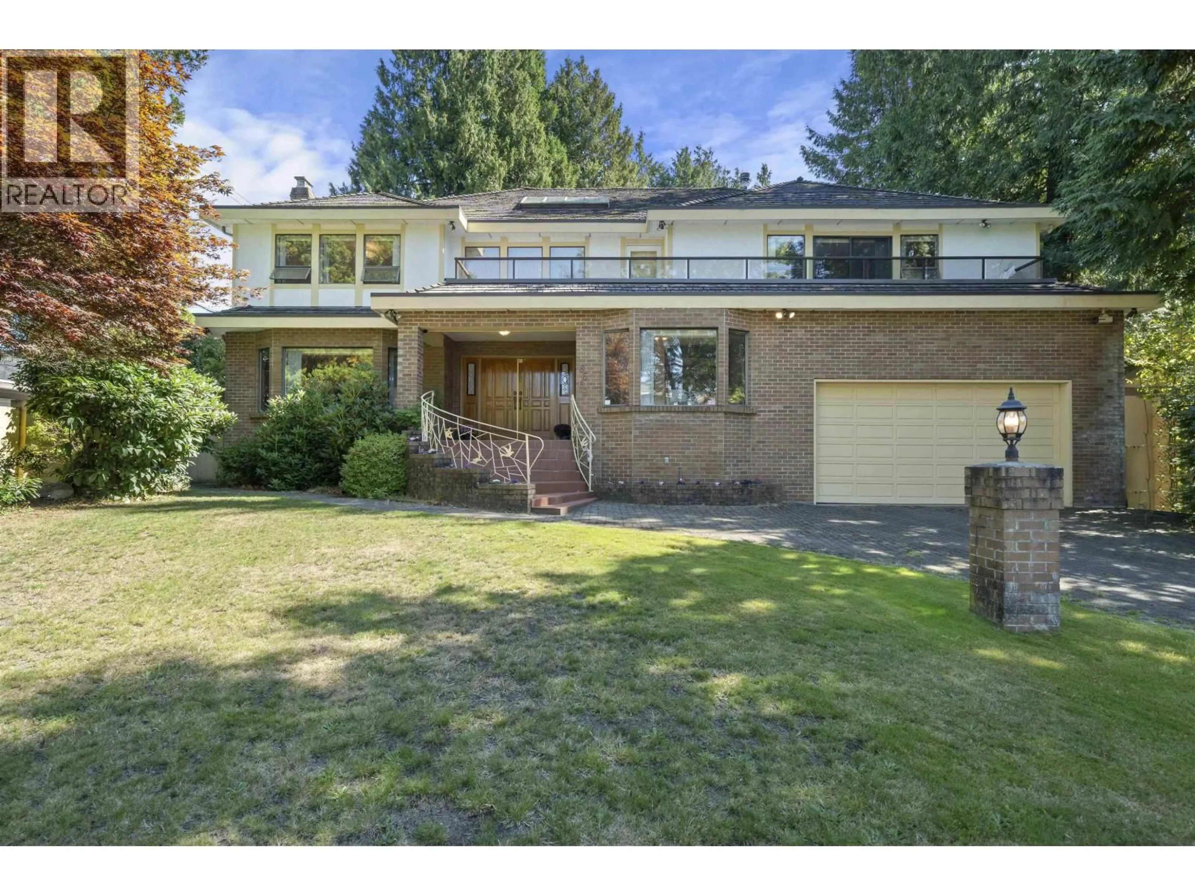 Home with brick exterior material, street for 6668 SELKIRK STREET, Vancouver British Columbia V6P4G8