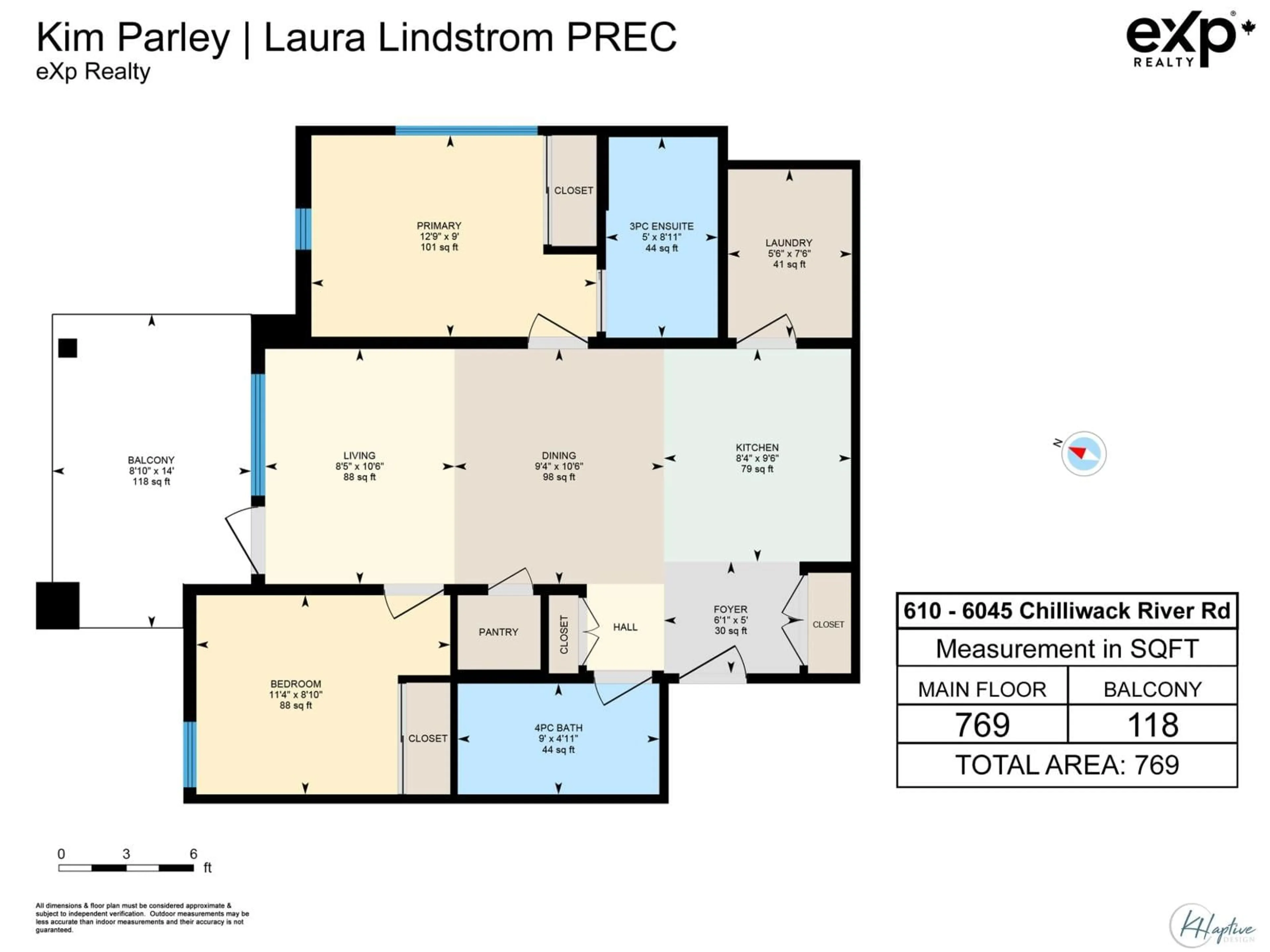 Floor plan for 610 - 6045 CHILLIWACK RIVER ROAD, Chilliwack British Columbia V2R6E5