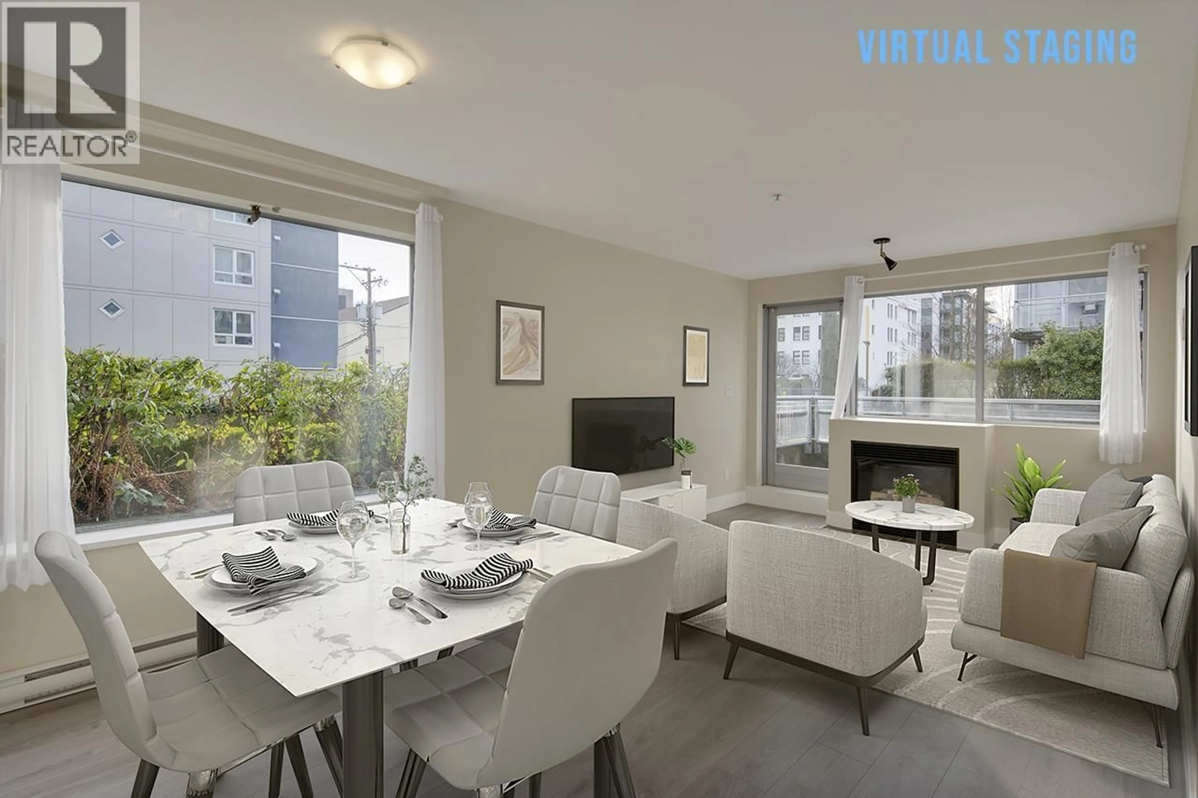 Dining room, unknown for 202 - 2630 ARBUTUS STREET, Vancouver British Columbia V6J5L8