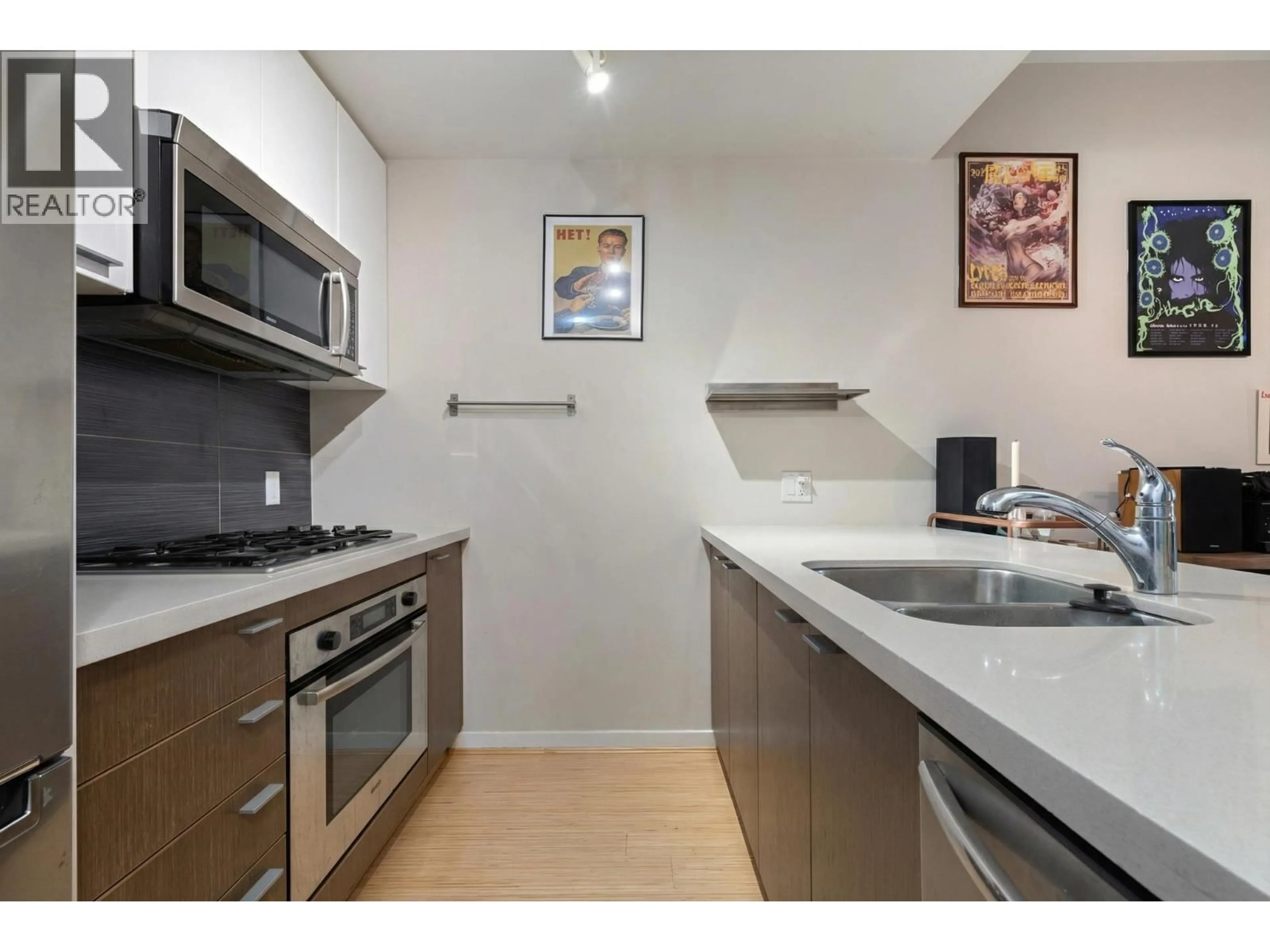 Standard kitchen, unknown for 606 - 531 BEATTY STREET, Vancouver British Columbia V6B0C5