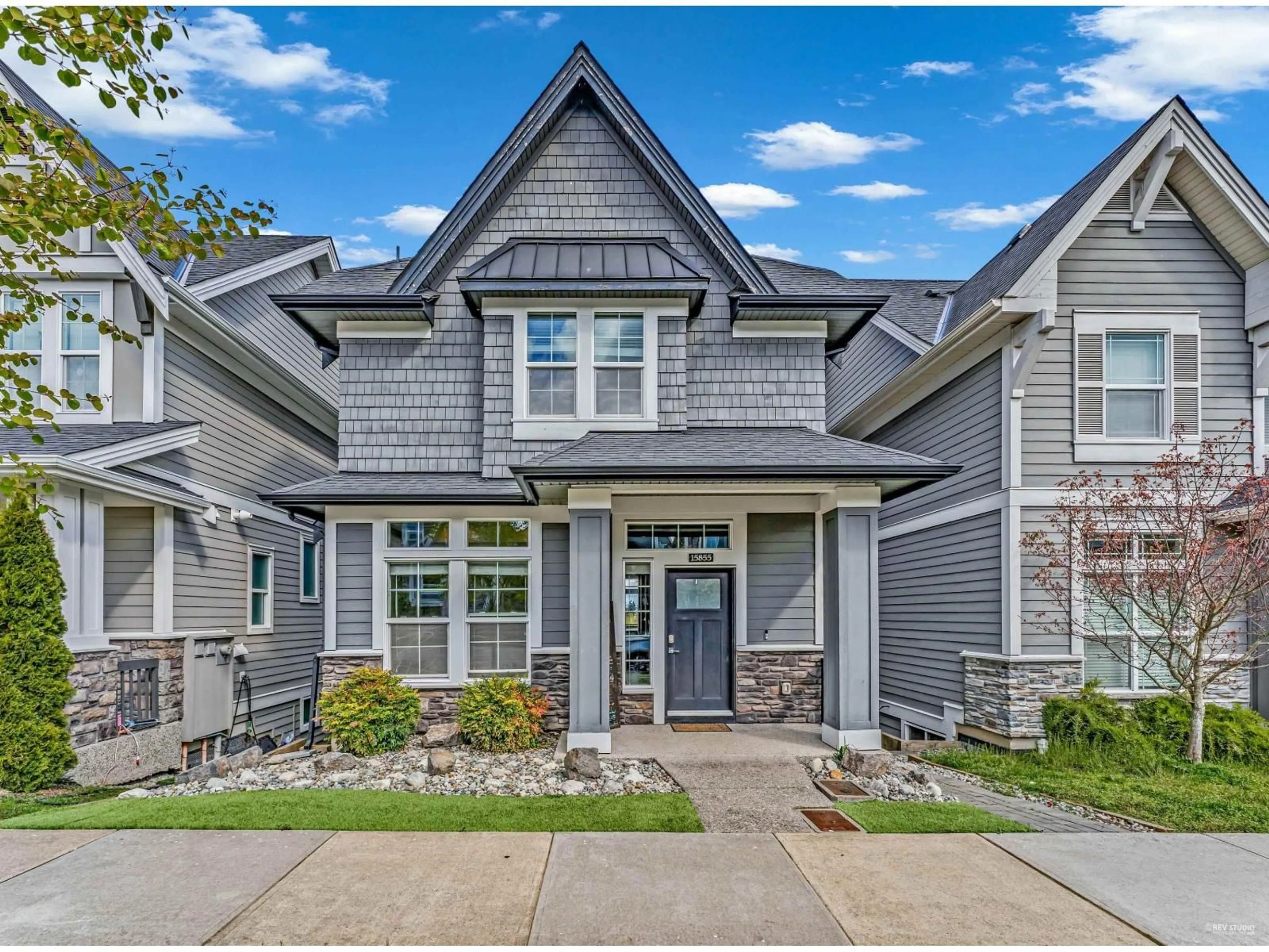 Home with brick exterior material, street for 15855 29A AVENUE, Surrey British Columbia V3Z0N4