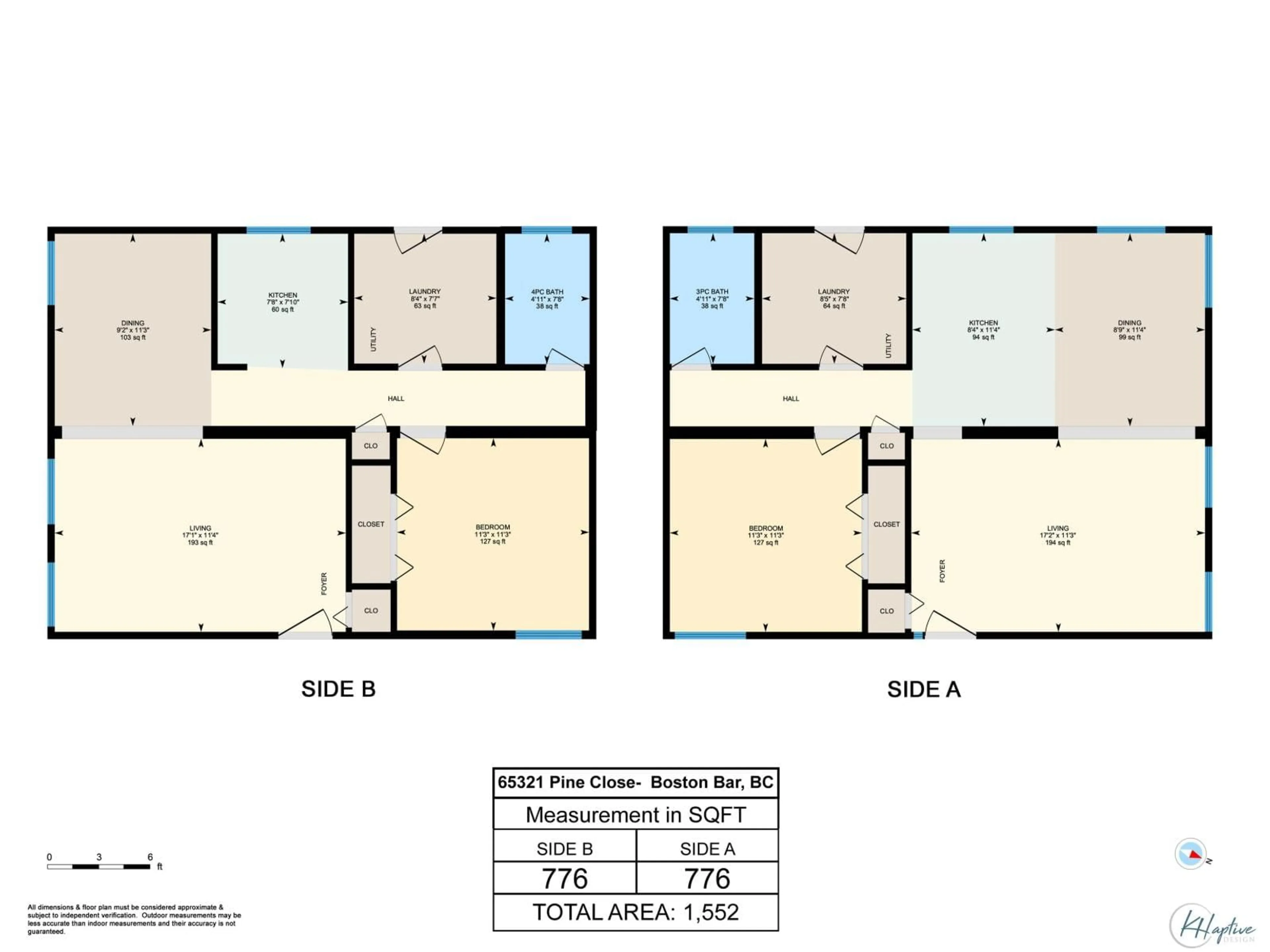 Floor plan for 65321 PINE CLOSE ROAD, Boston Bar British Columbia V0K1C0