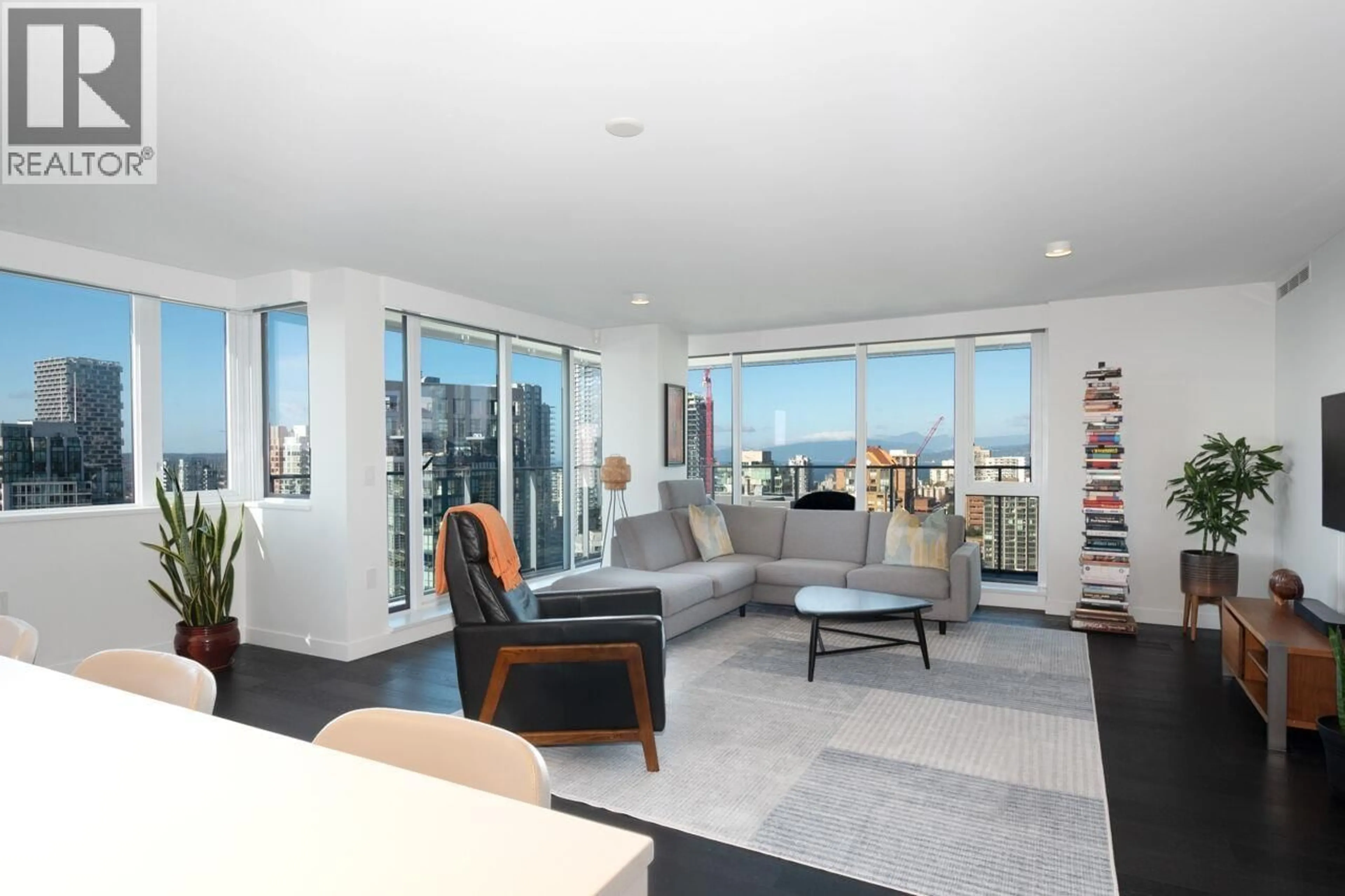 Living room with furniture, unknown for 3206 - 1111 RICHARDS STREET, Vancouver British Columbia V6B0S3