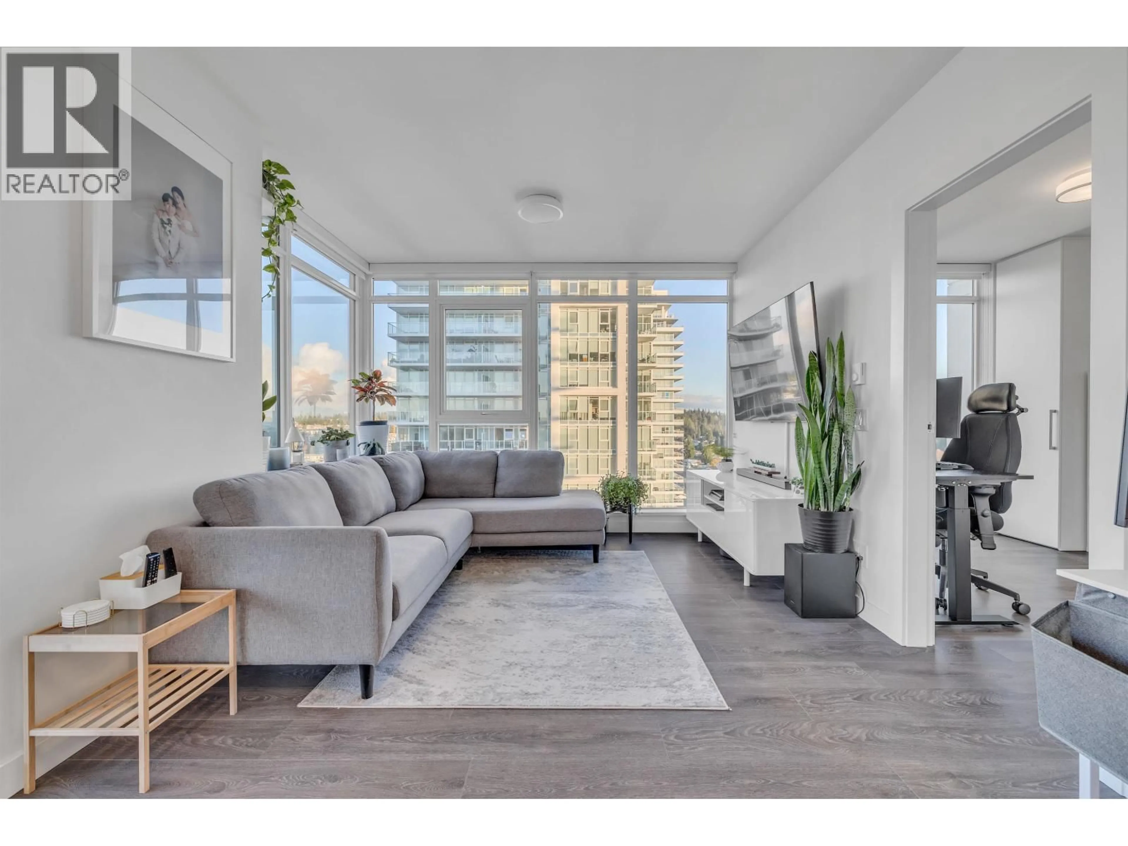 Living room with furniture, unknown for 2209 - 652 WHITING WAY, Coquitlam British Columbia V3J0K3