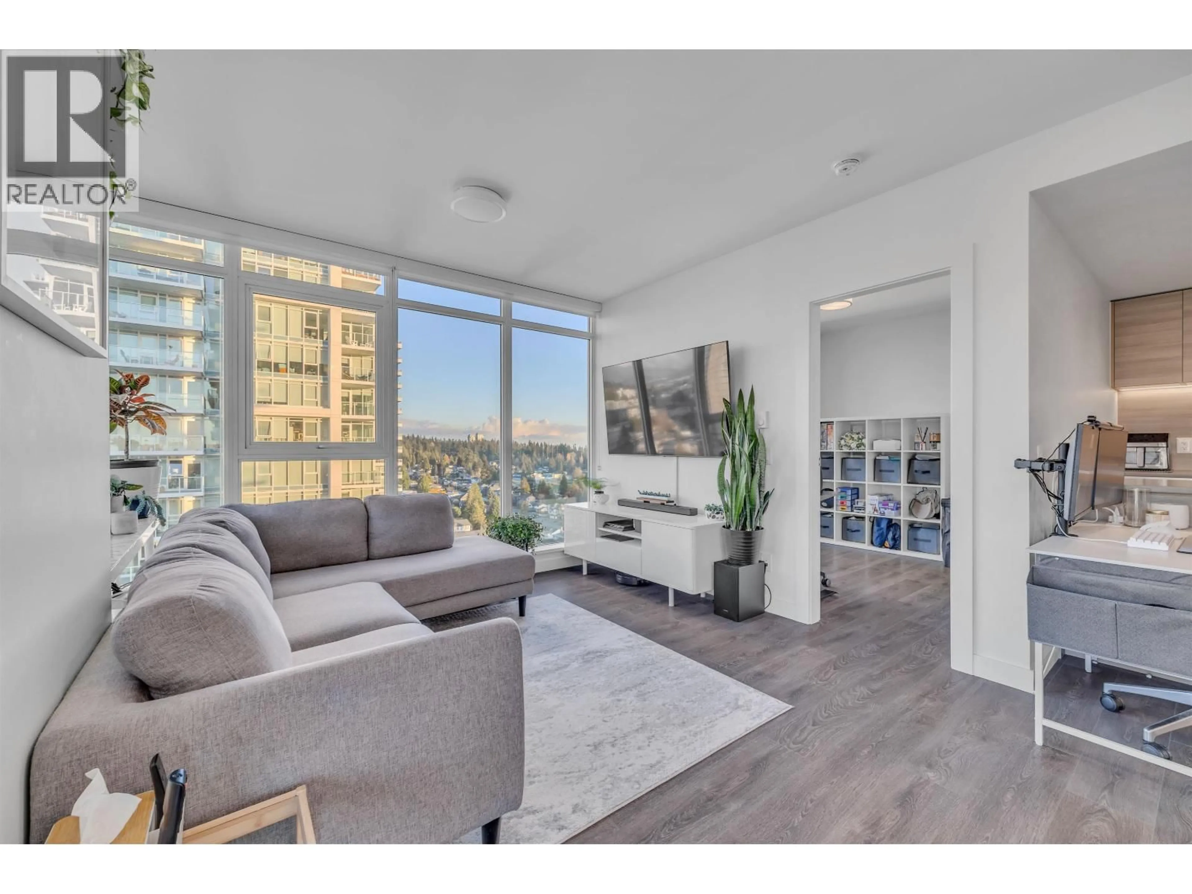 Living room with furniture, unknown for 2209 - 652 WHITING WAY, Coquitlam British Columbia V3J0K3