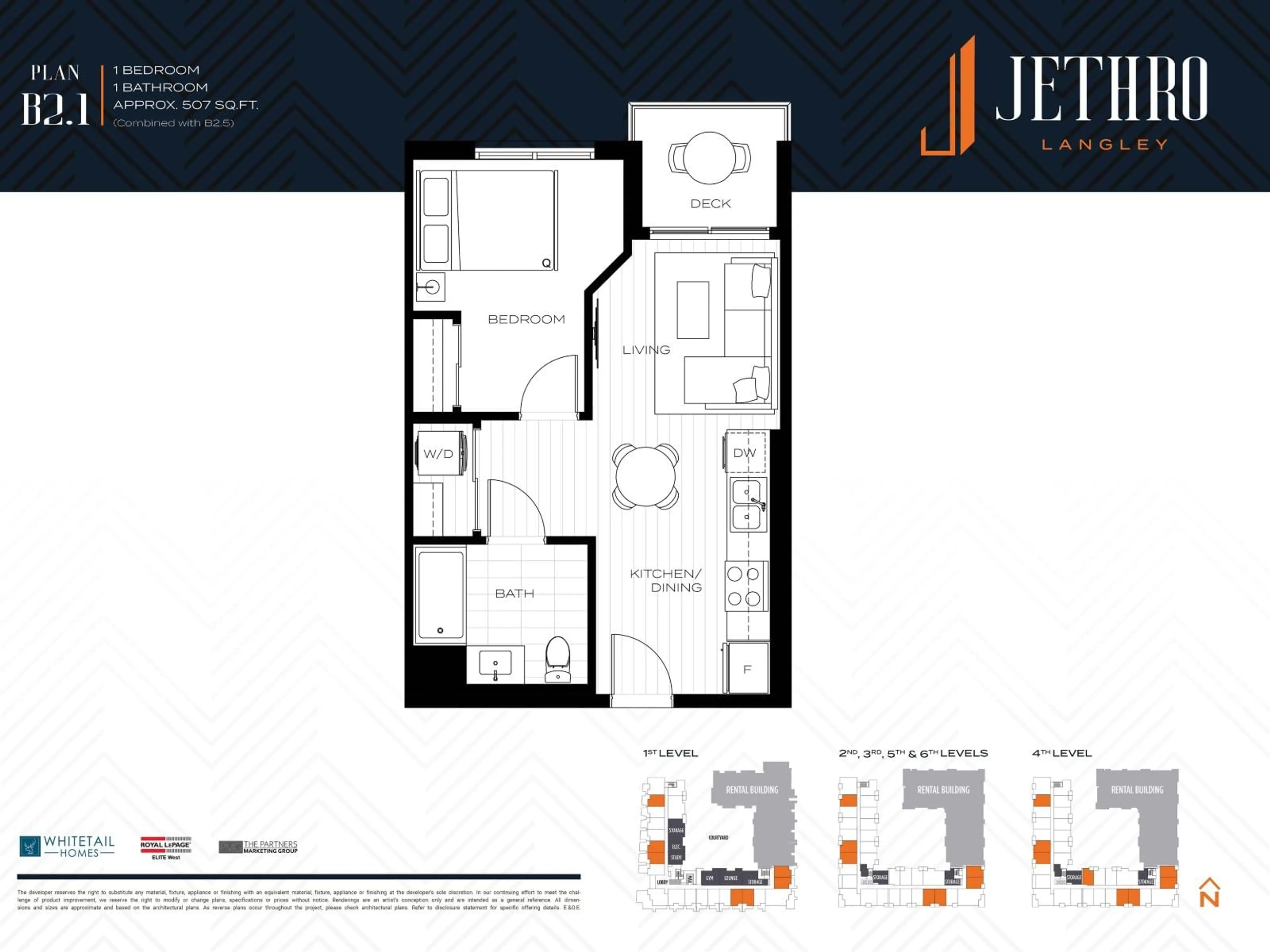 Floor plan for A107 - 5360 204 STREET, Langley British Columbia V0V0V0