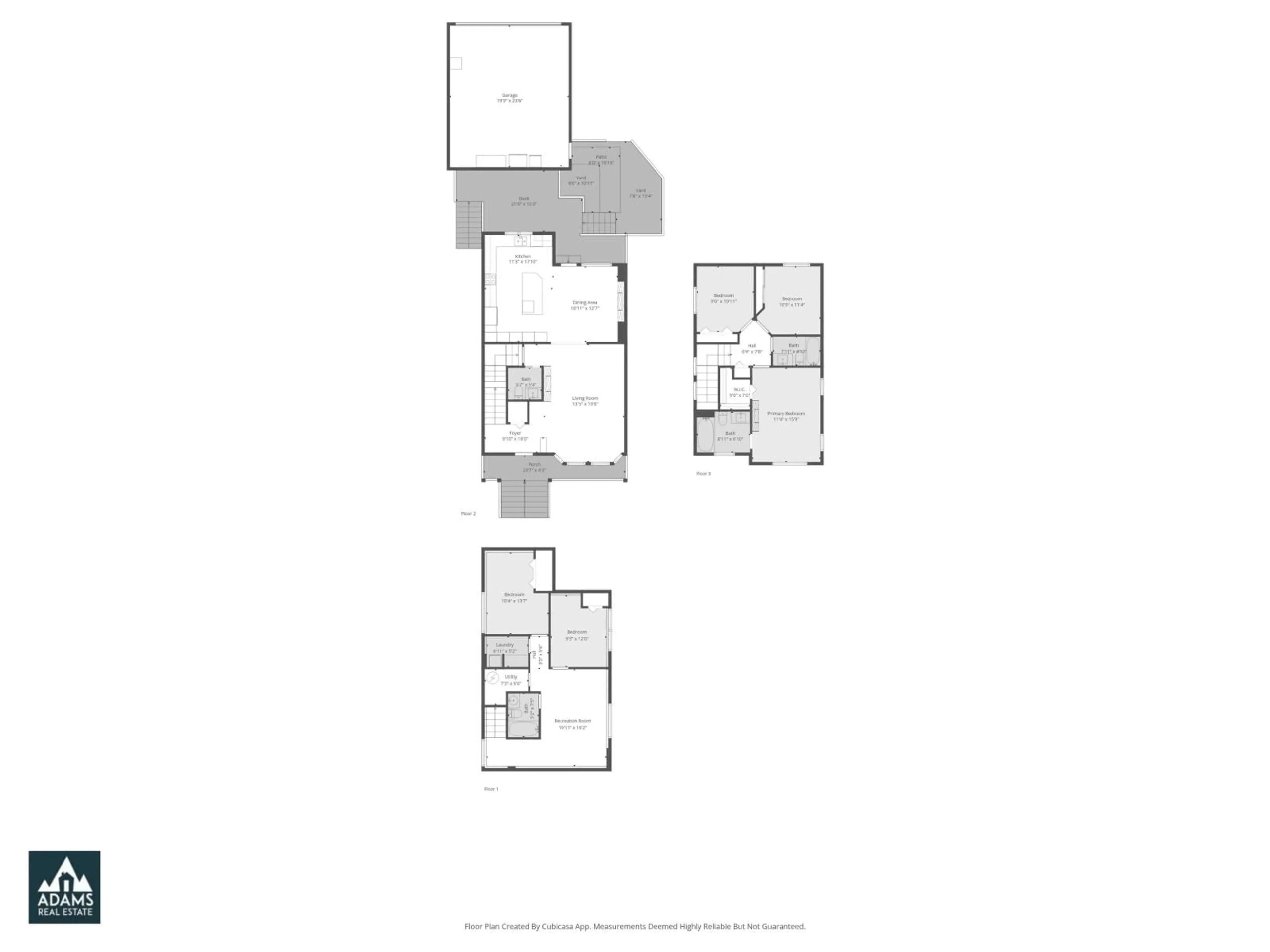 Floor plan for 46460 ASHBY DRIVE, Chilliwack British Columbia V2R5N4