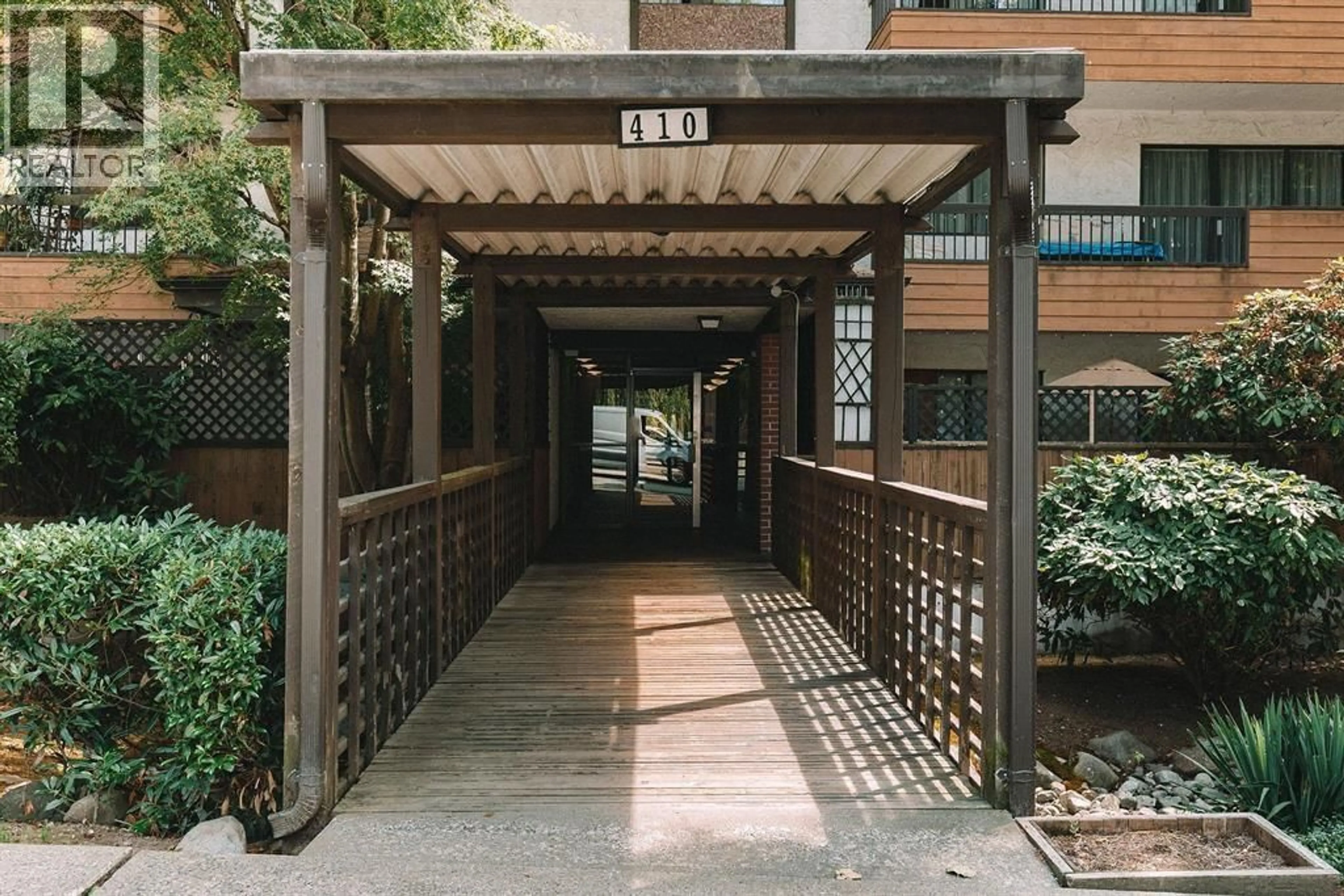 Patio, street for 206 - 410 AGNES STREET, New Westminster British Columbia V3L1G1