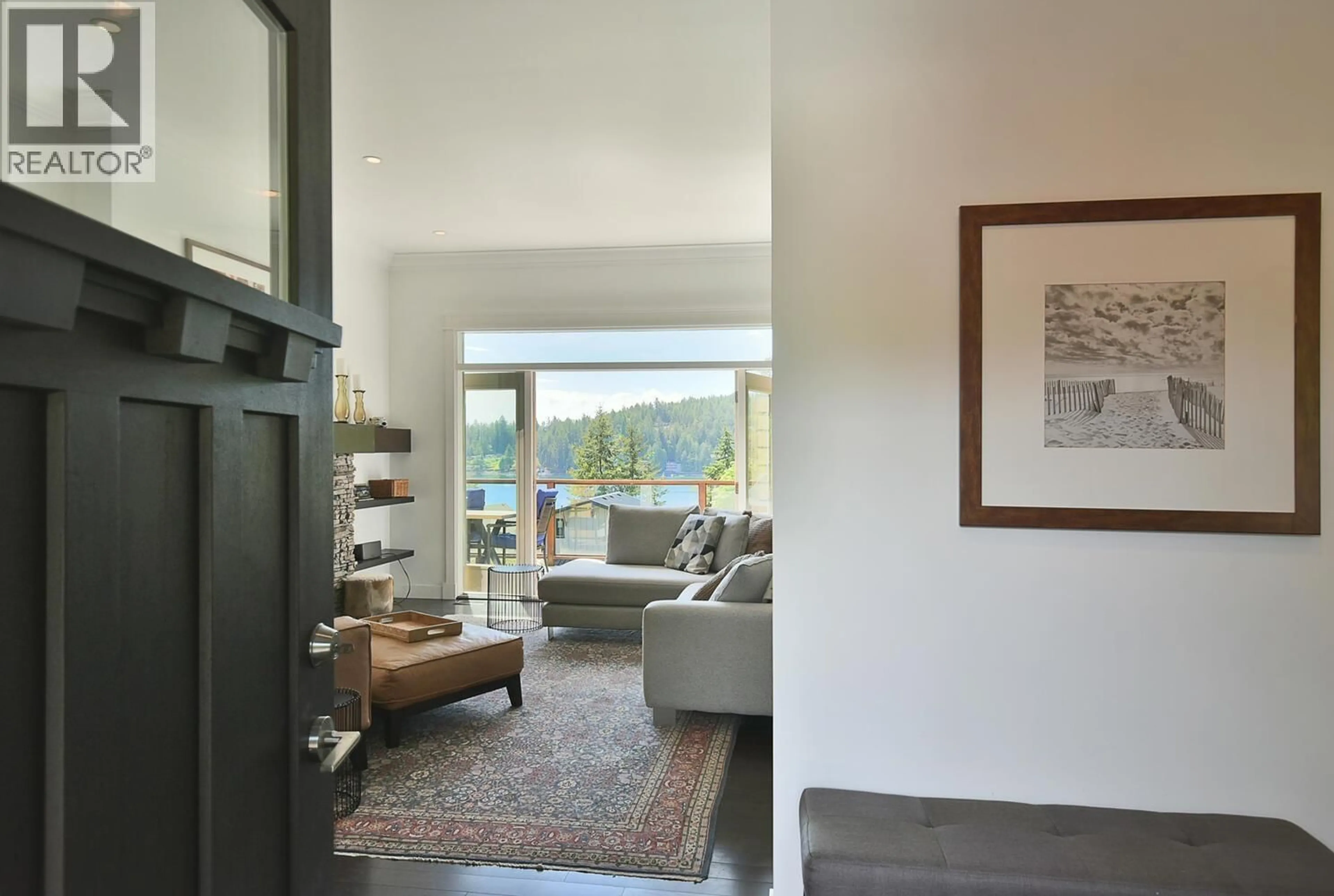 Living room with furniture, unknown for 39 - 4622 SINCLAIR BAY ROAD, Garden Bay British Columbia V0N1S1