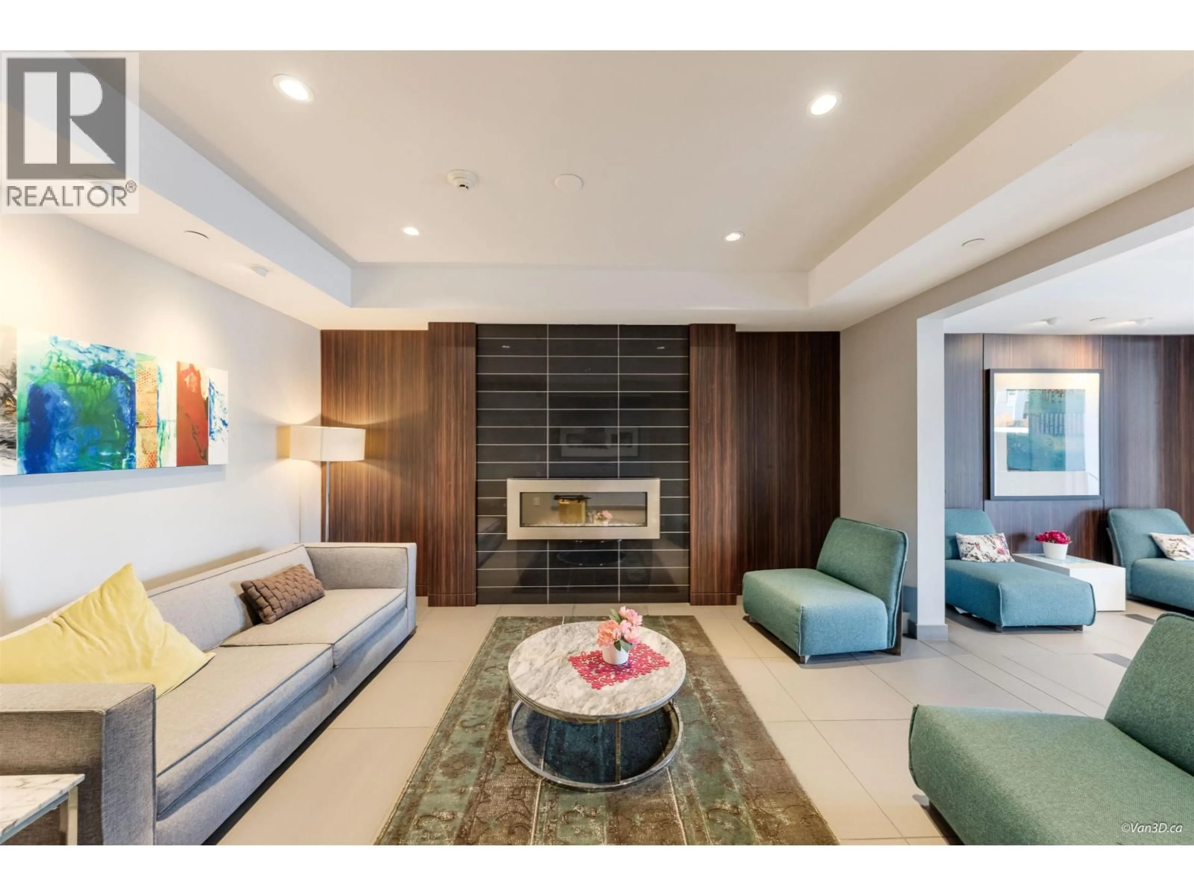 Living room with furniture, unknown for 201 - 618 COMO LAKE AVENUE, Coquitlam British Columbia V3J0G1