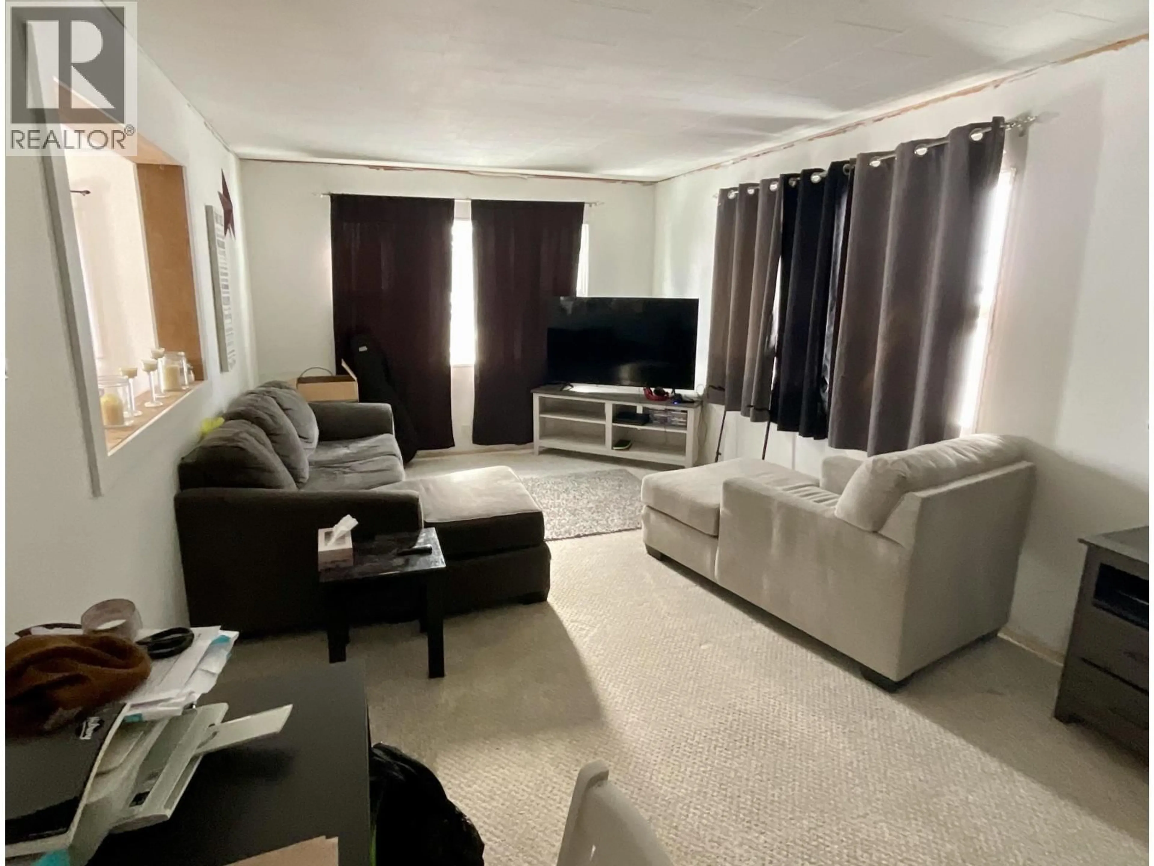 Living room with furniture, unknown for 9108 PINE ROAD, Fort St. John British Columbia V1J4M7