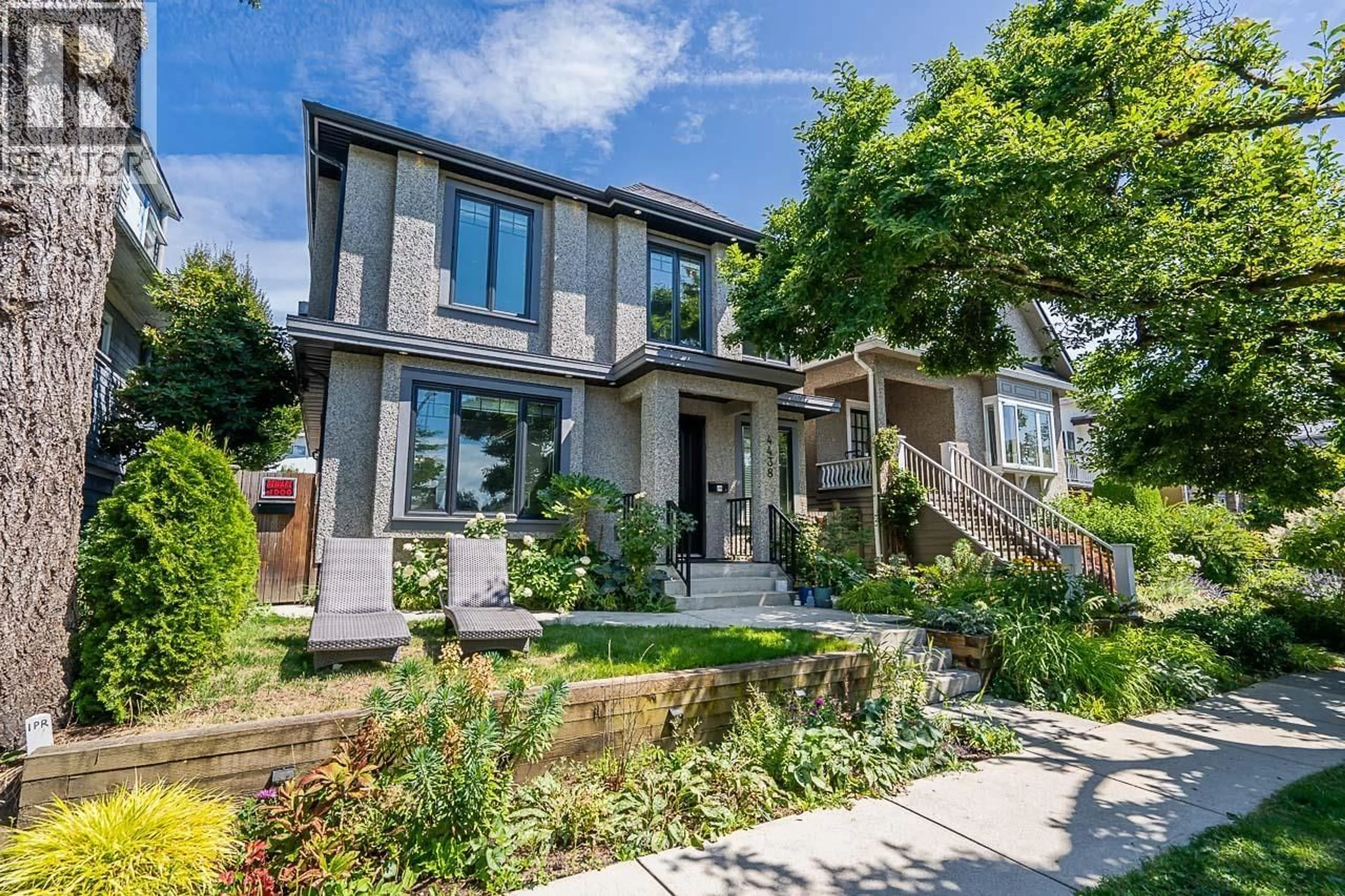 Home with brick exterior material, street for 4438 ONTARIO STREET, Vancouver British Columbia V5V3H1
