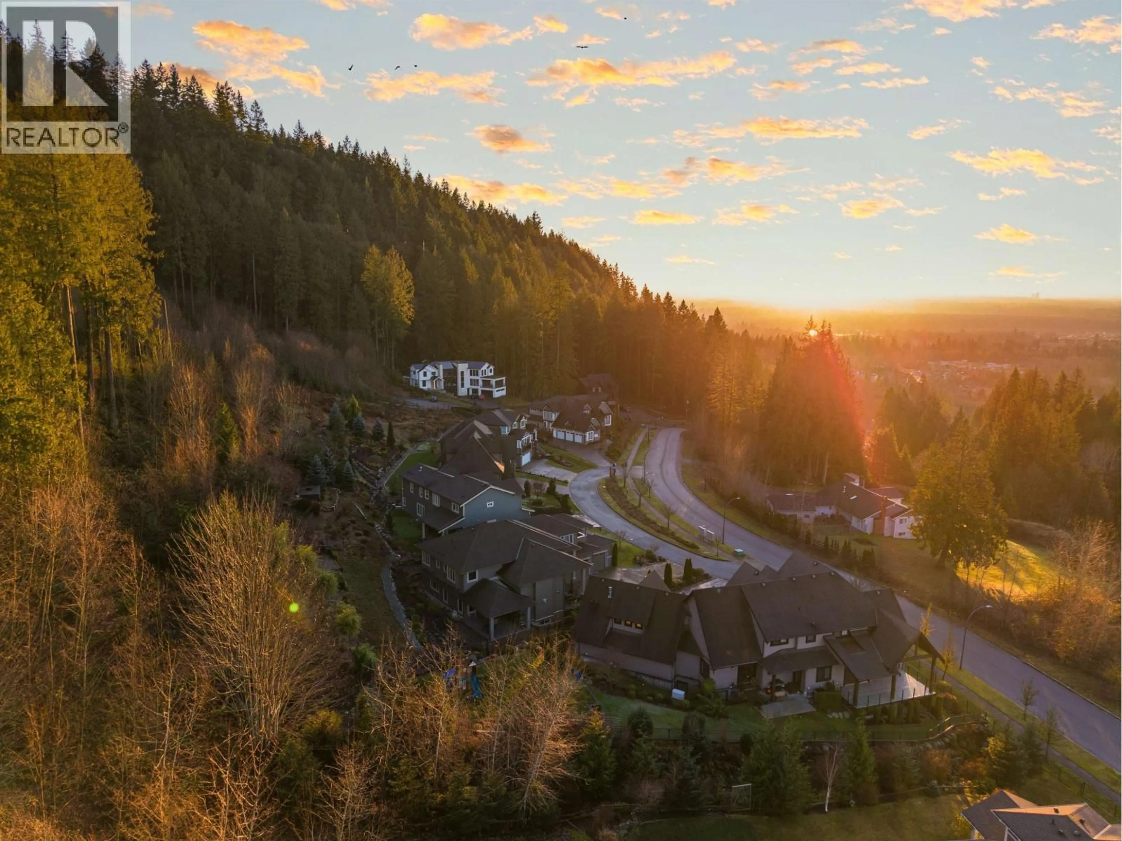 A pic from outside/outdoor area/front of a property/back of a property/a pic from drone, mountain view for 10850 CARMICHAEL STREET, Maple Ridge British Columbia V2W0H3