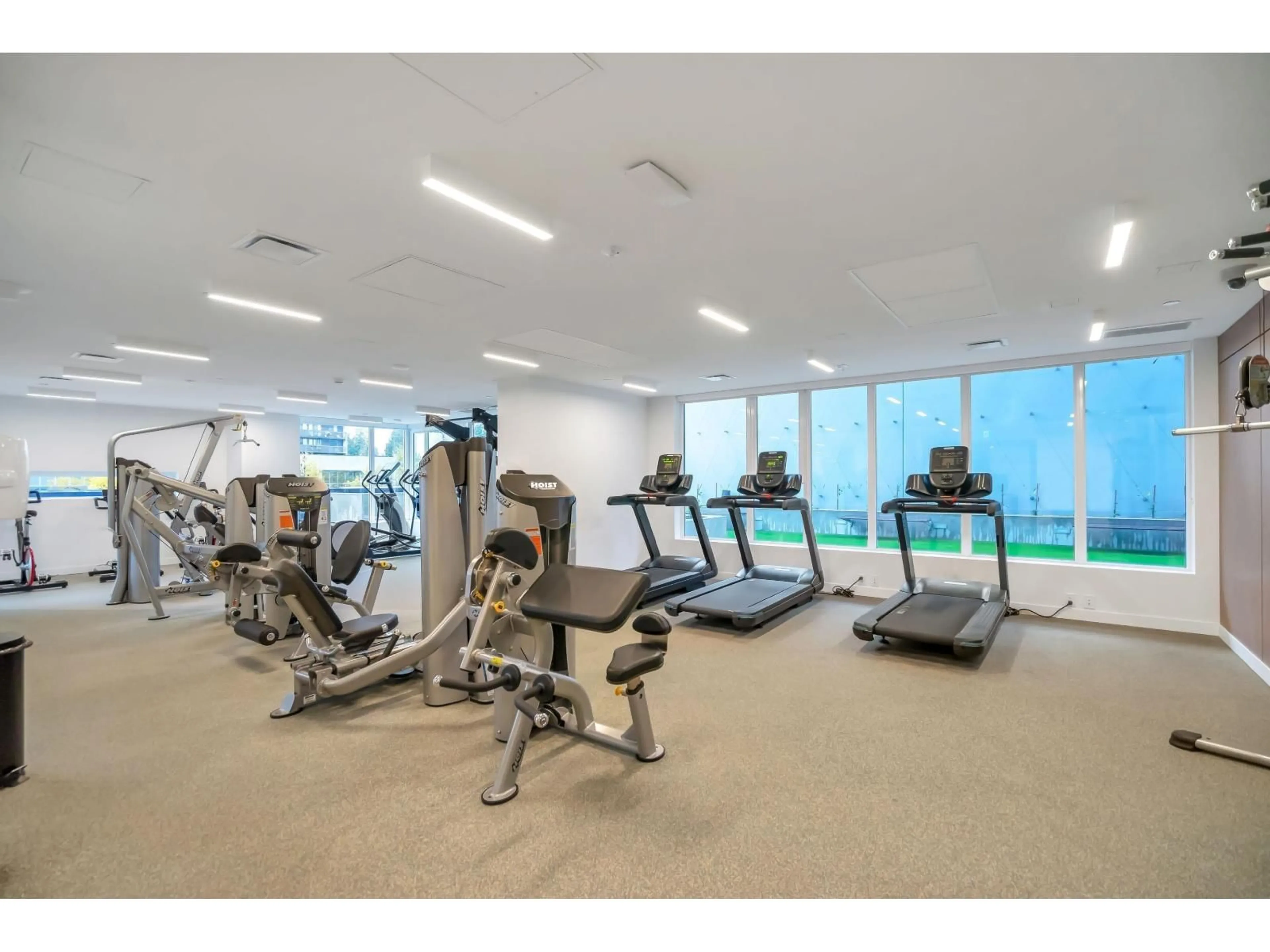 Gym or fitness room for 909 - 13615 FRASER WAY, Surrey British Columbia V3T0P7