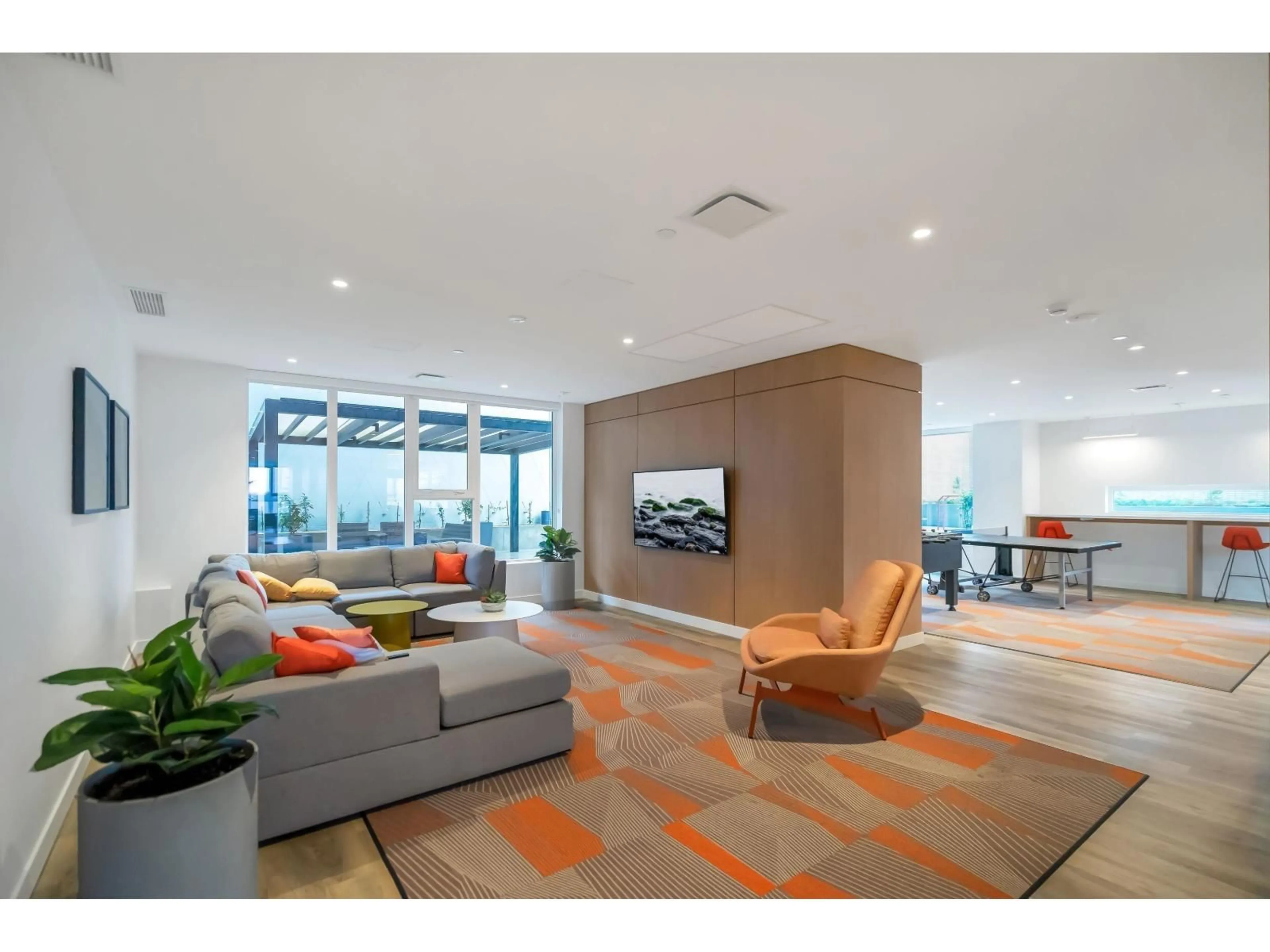 Living room with furniture, unknown for 909 - 13615 FRASER WAY, Surrey British Columbia V3T0P7