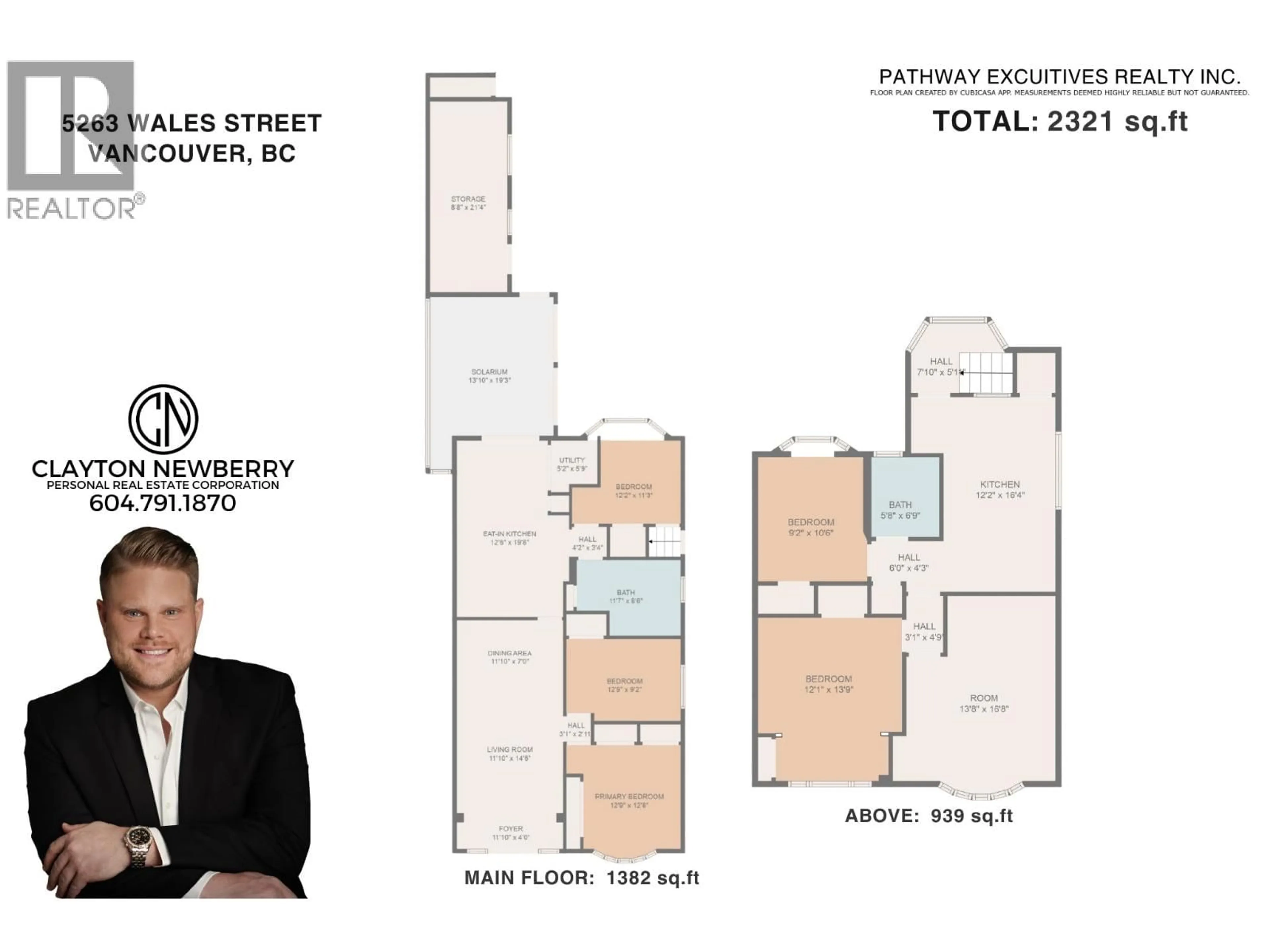 Floor plan for 5263 WALES STREET, Vancouver British Columbia V5R3M7