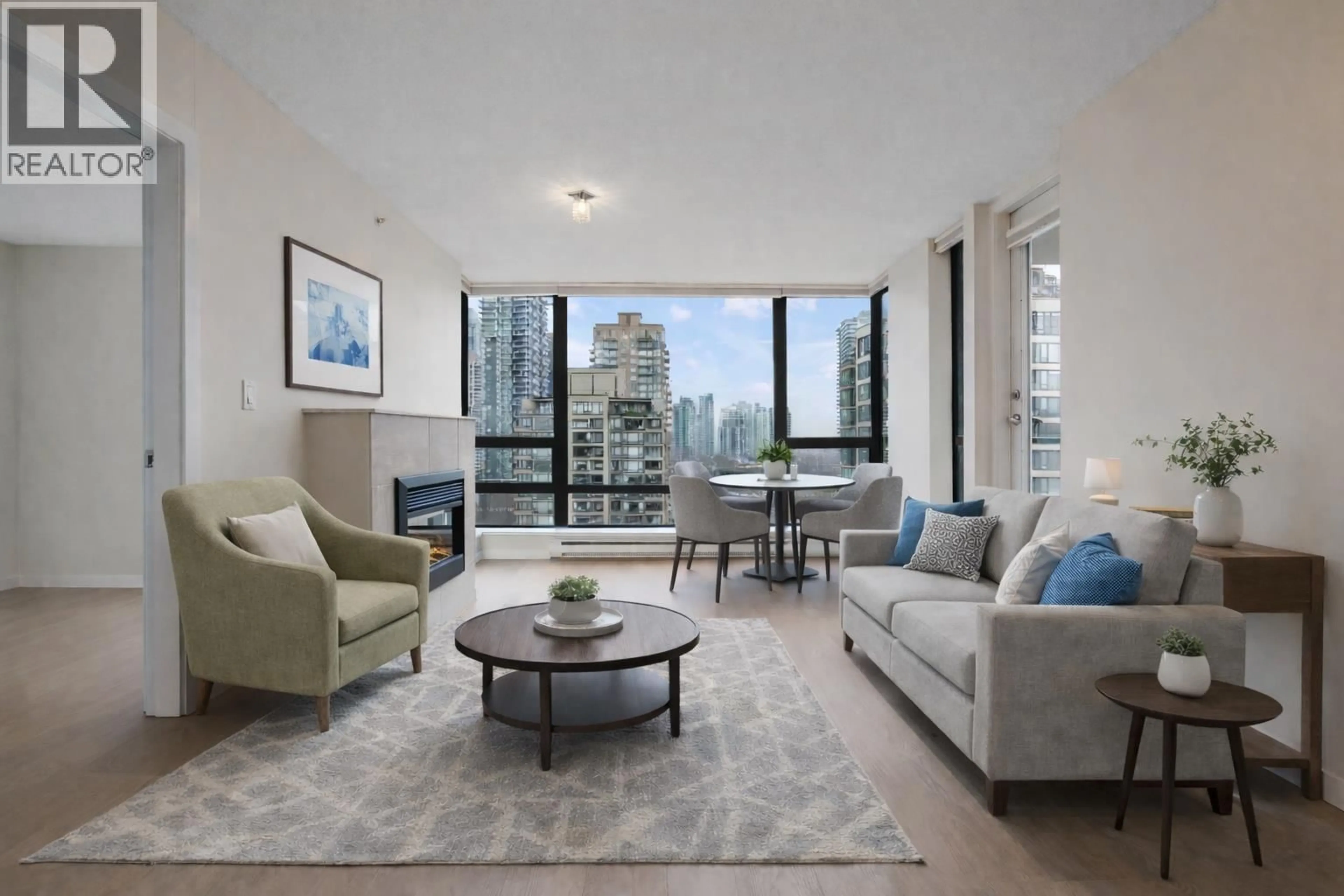 Living room with furniture, unknown for 1706 - 4118 DAWSON STREET, Burnaby British Columbia V5C0A3