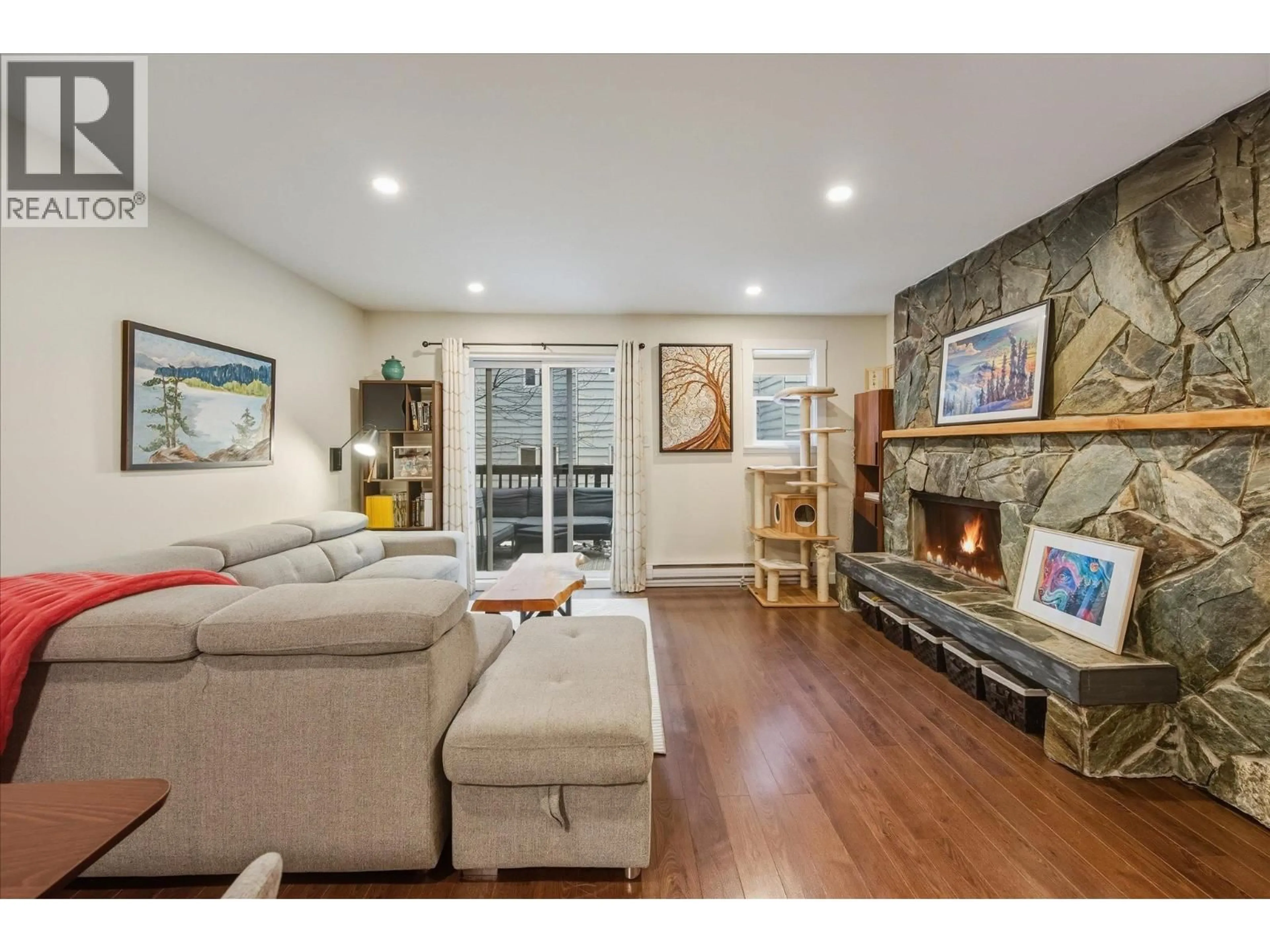 Living room with furniture, unknown for 3 - 8022 TIMBER LANE, Whistler British Columbia V8E0G1