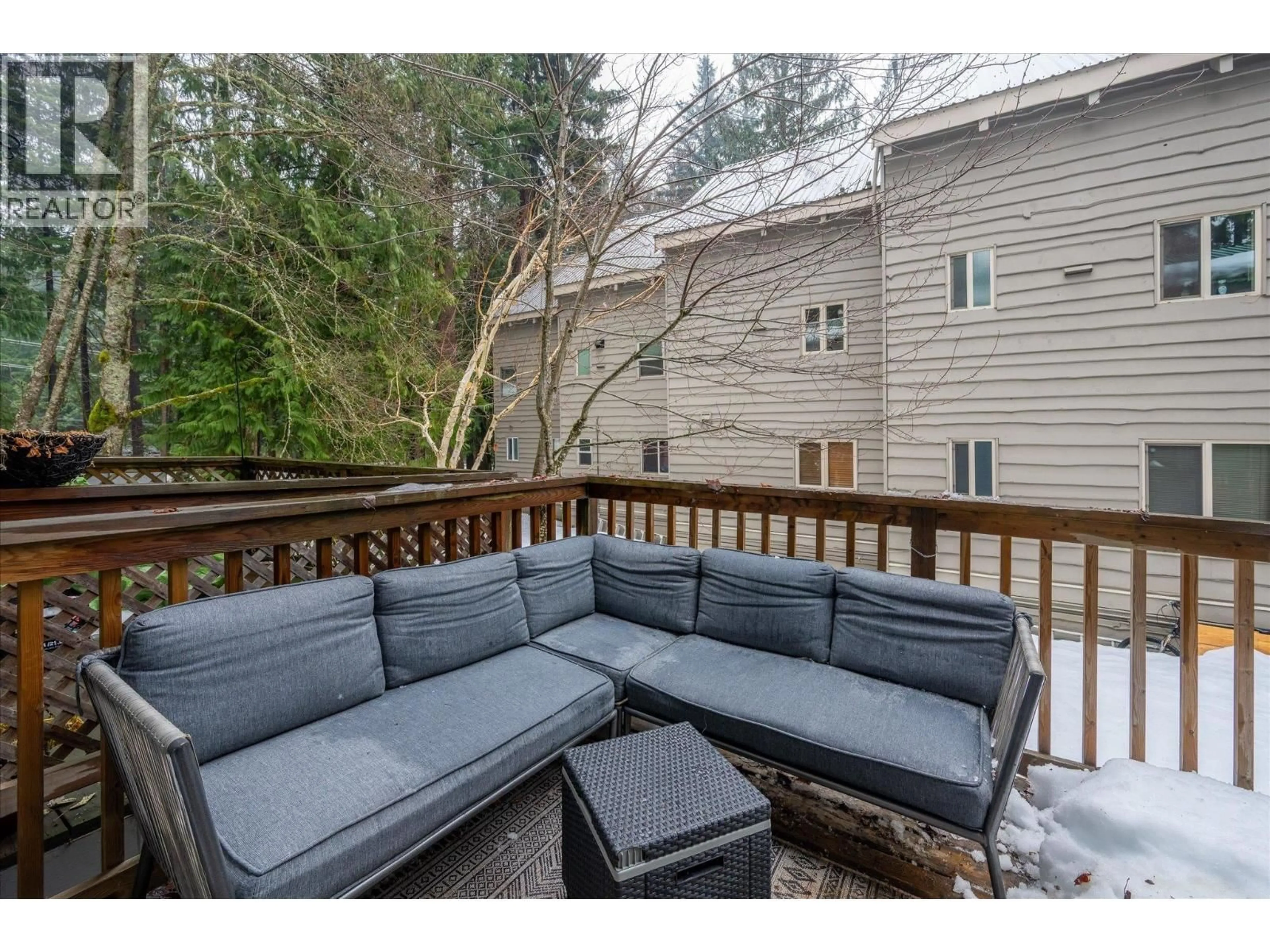 Patio, unknown for 3 - 8022 TIMBER LANE, Whistler British Columbia V8E0G1