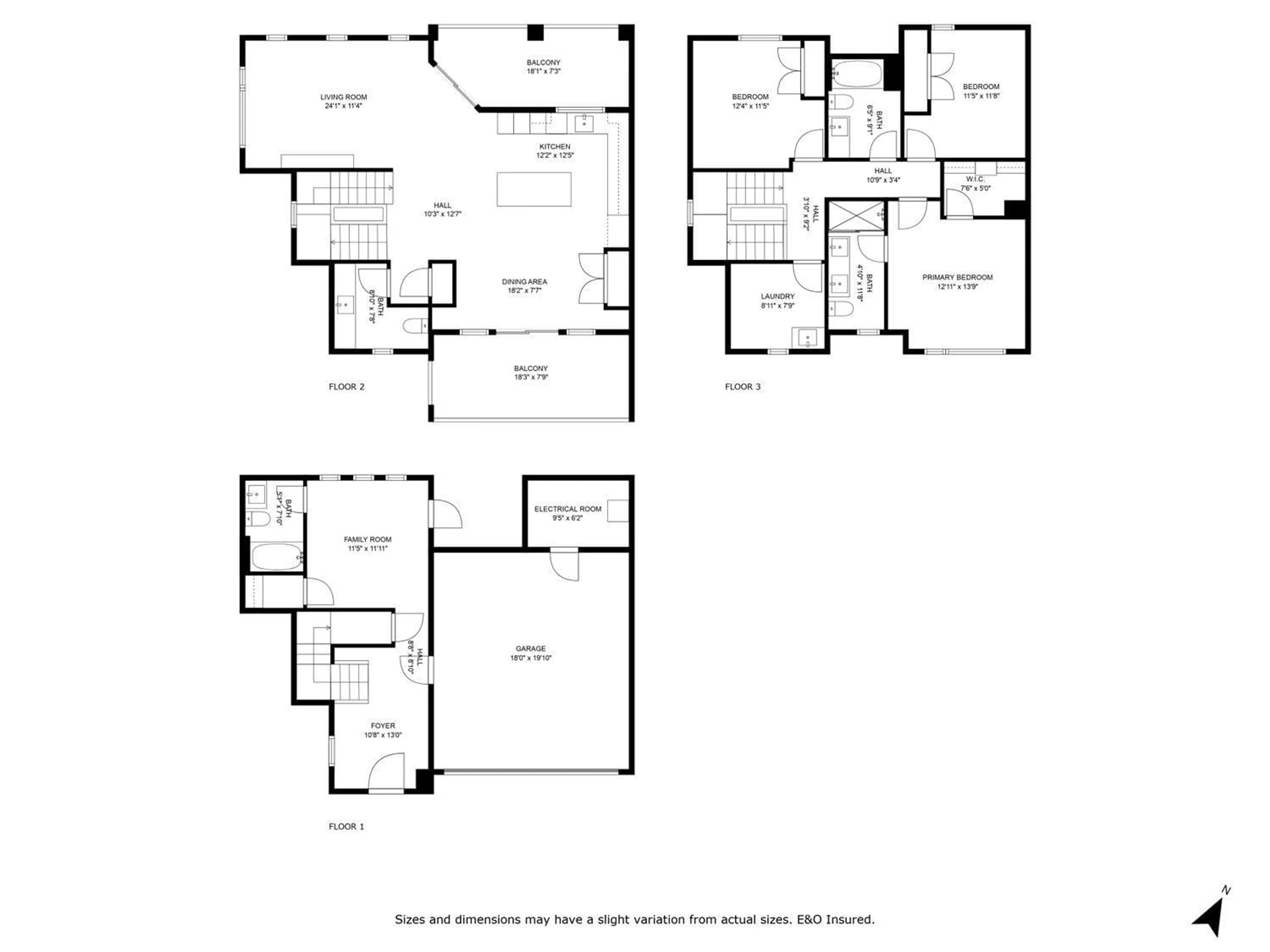 Floor plan for 8 - 9603 BROADWAY STREET, Chilliwack British Columbia V2P5T7