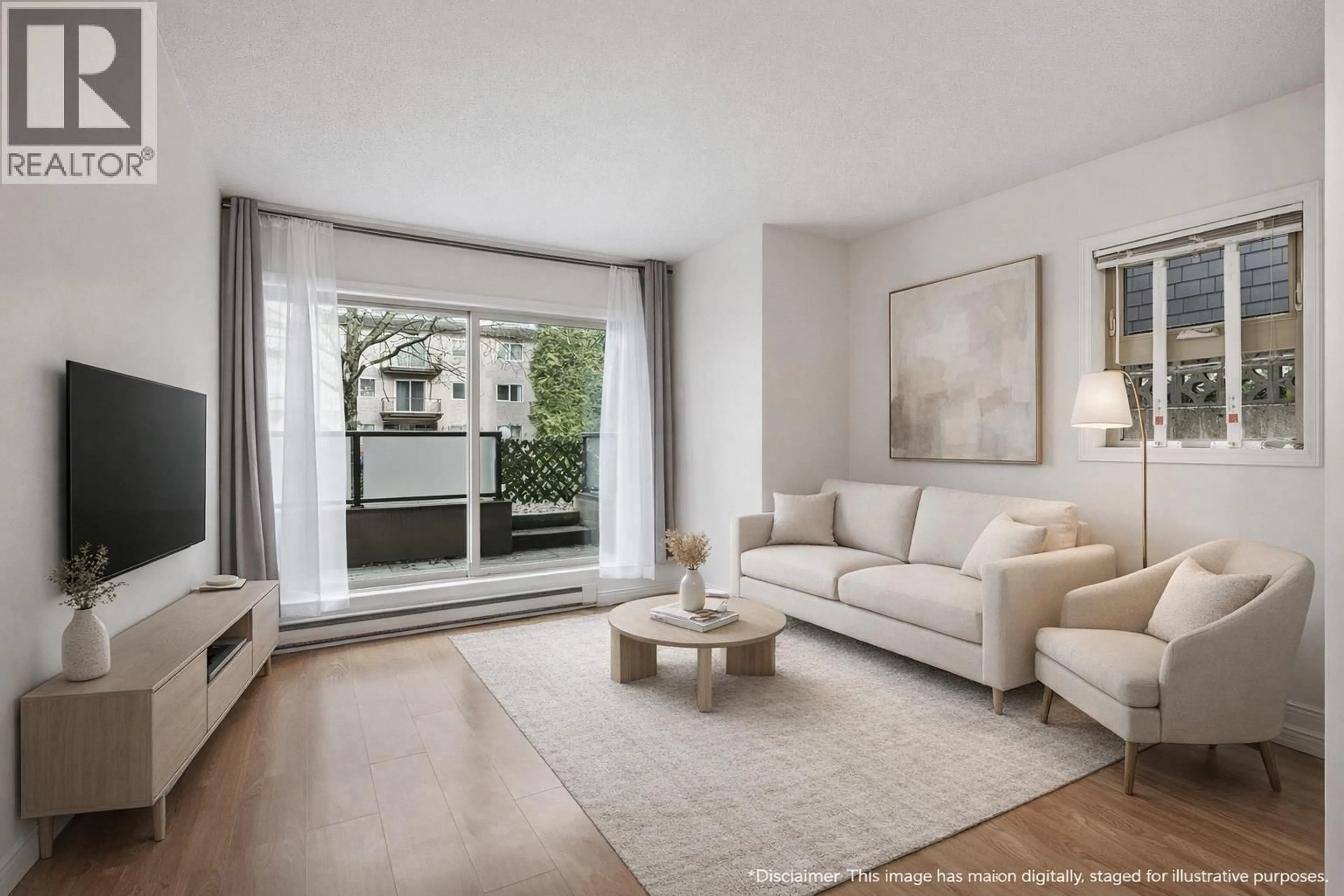 Living room with furniture, unknown for 101 - 1864 FRANCES STREET, Vancouver British Columbia V5L1Z7