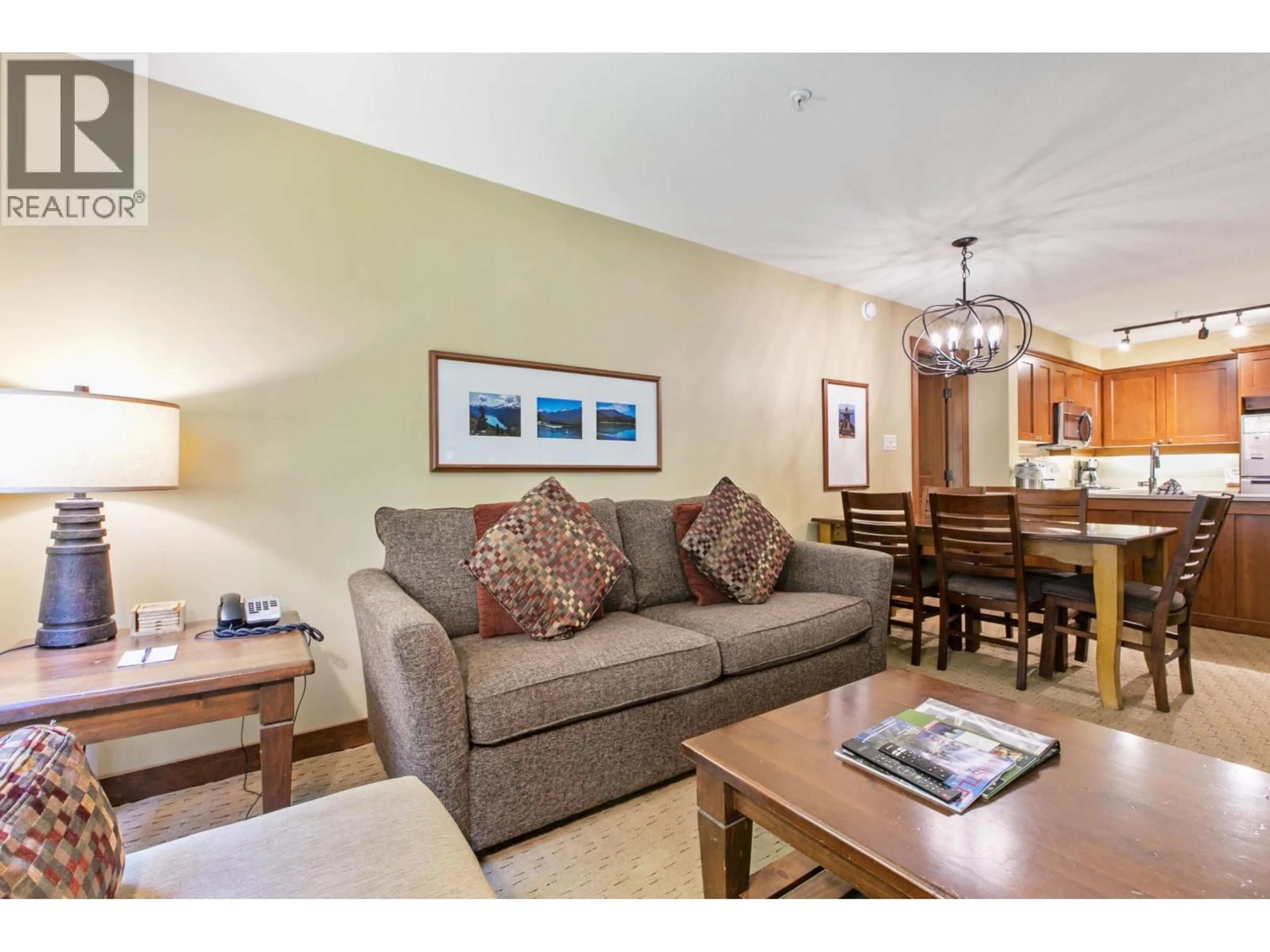 Living room with furniture, unknown for 310G2 - 4653 BLACKCOMB WAY, Whistler British Columbia V8E0Y9