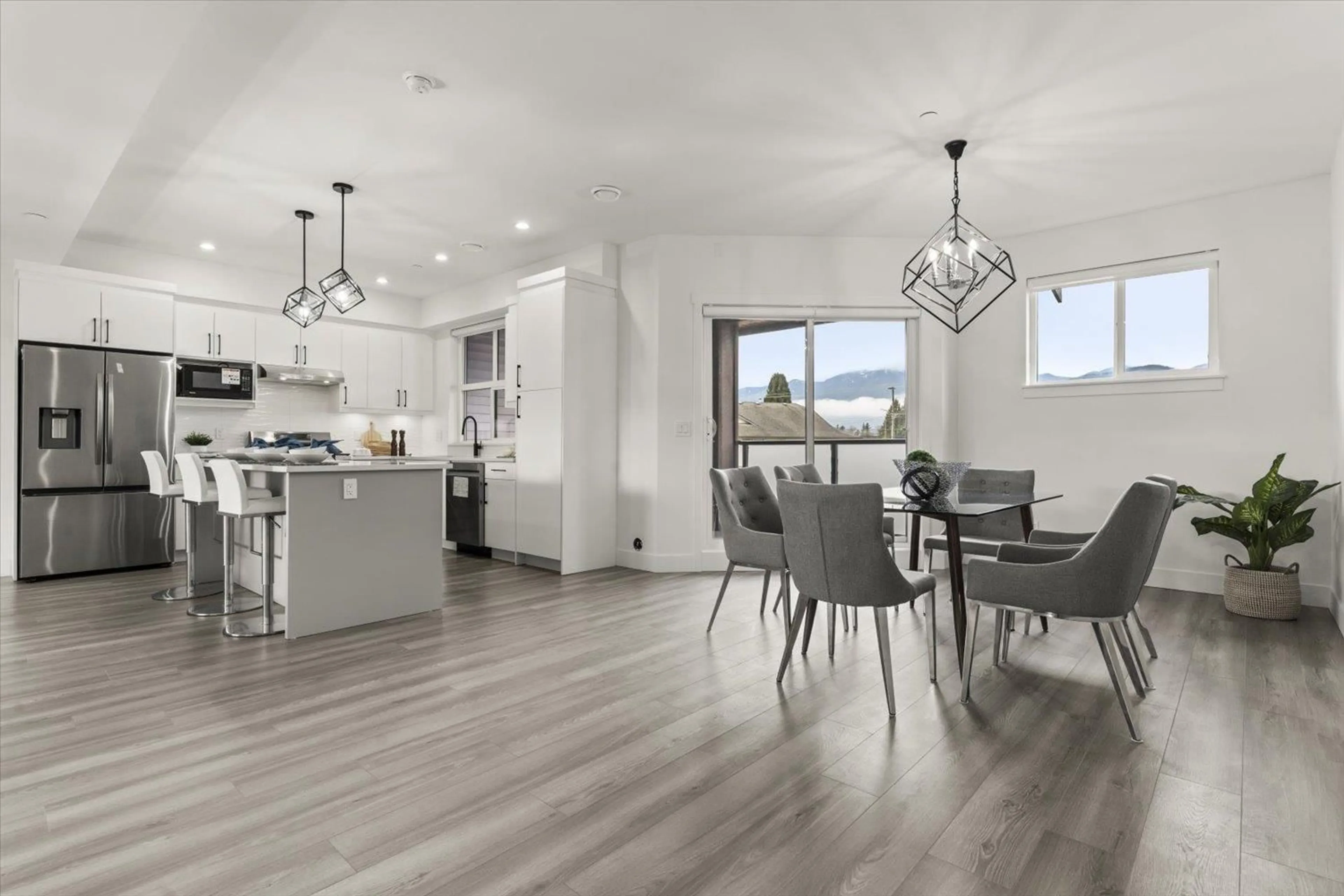 Open concept kitchen, unknown for 7 - 9603 BROADWAY STREET, Chilliwack British Columbia V2P5T7