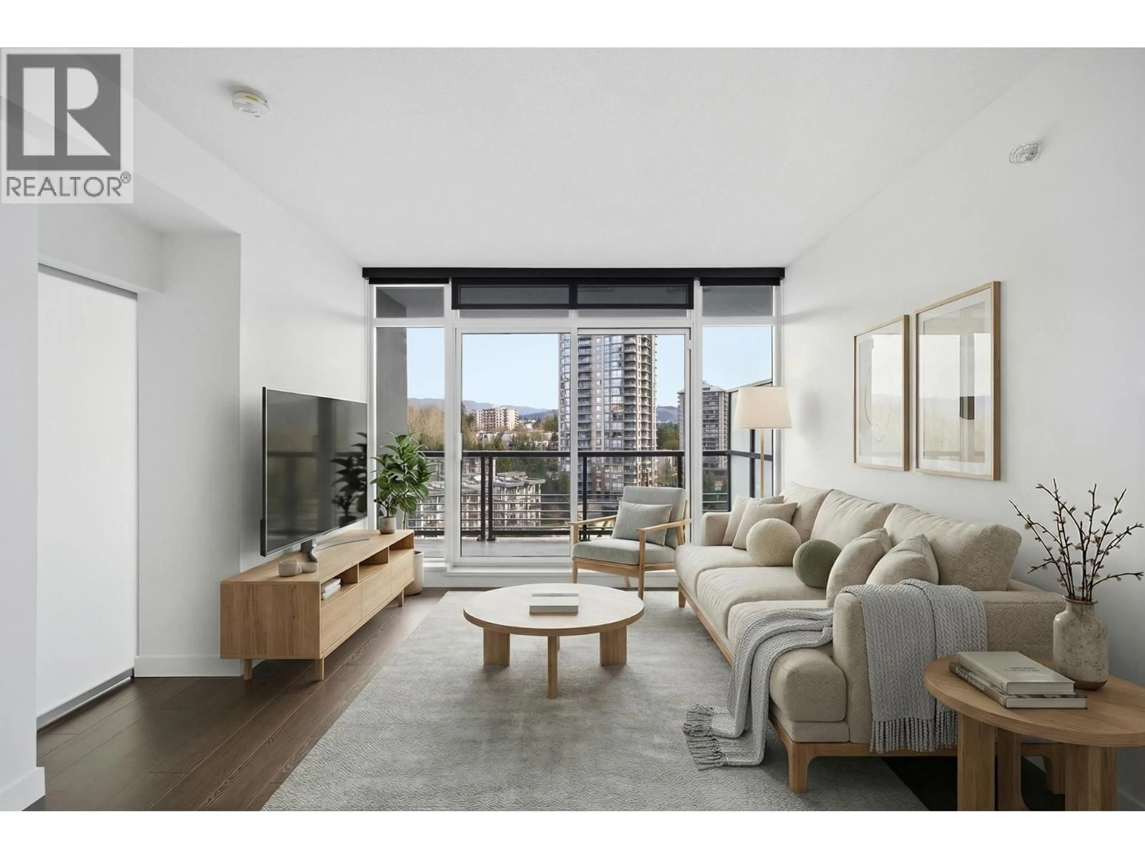 Living room with furniture, unknown for 1009 - 4730 LOUGHEED HIGHWAY, Burnaby British Columbia V5C0M9