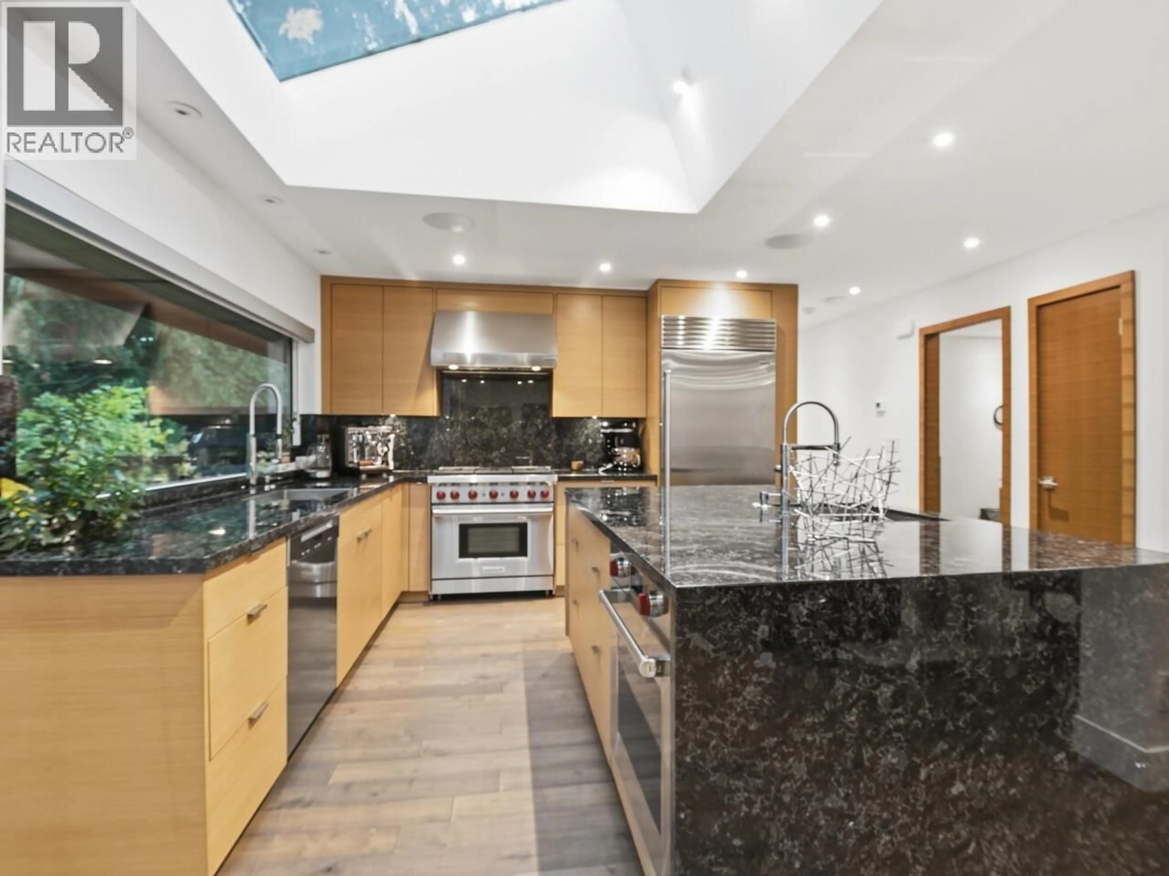 Contemporary kitchen, ceramic/tile floor for 1381 CHINE CRESCENT, Coquitlam British Columbia V3J5X3