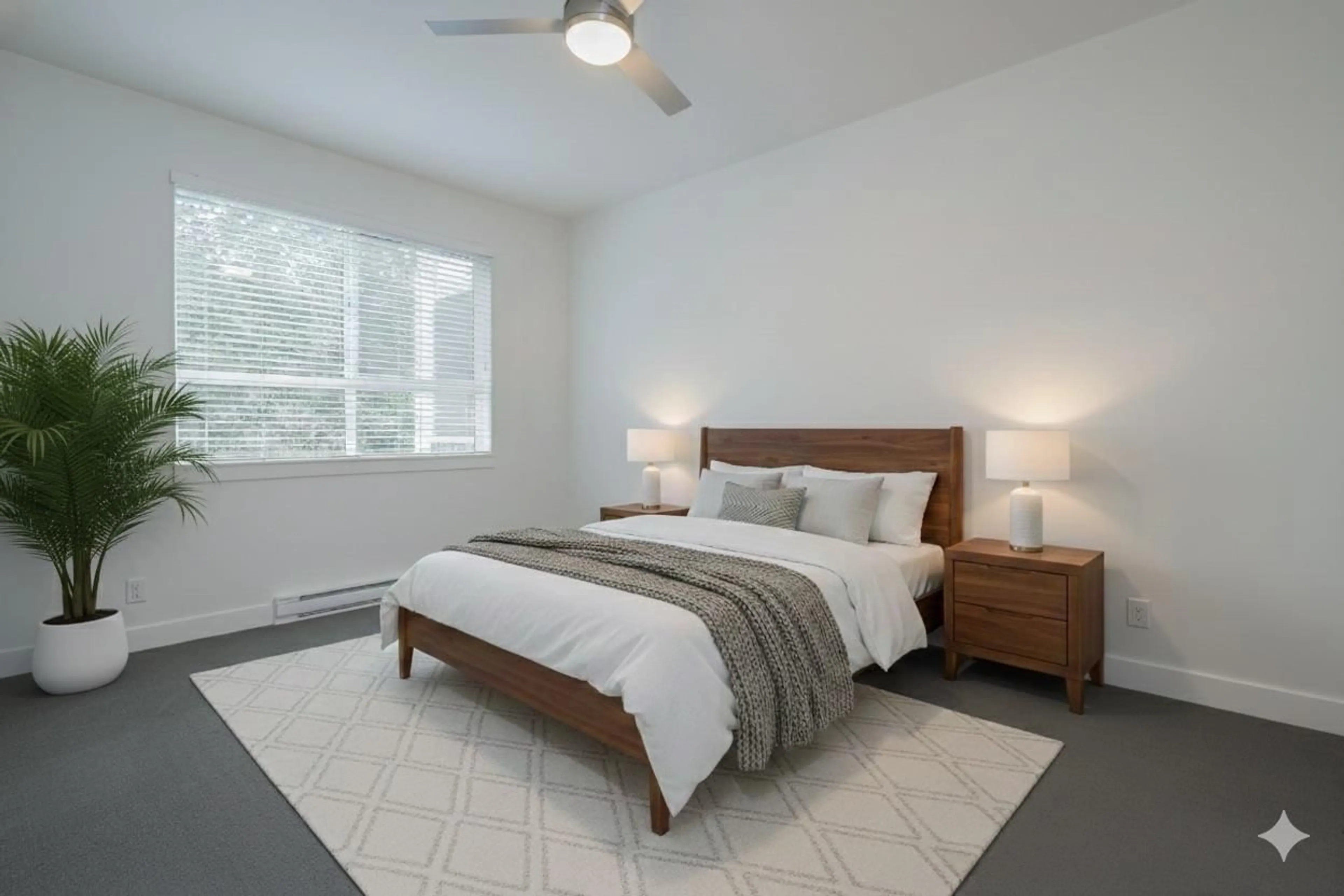 Bedroom with bed, unknown for 408 - 16388 64 AVENUE, Surrey British Columbia V3S6X6