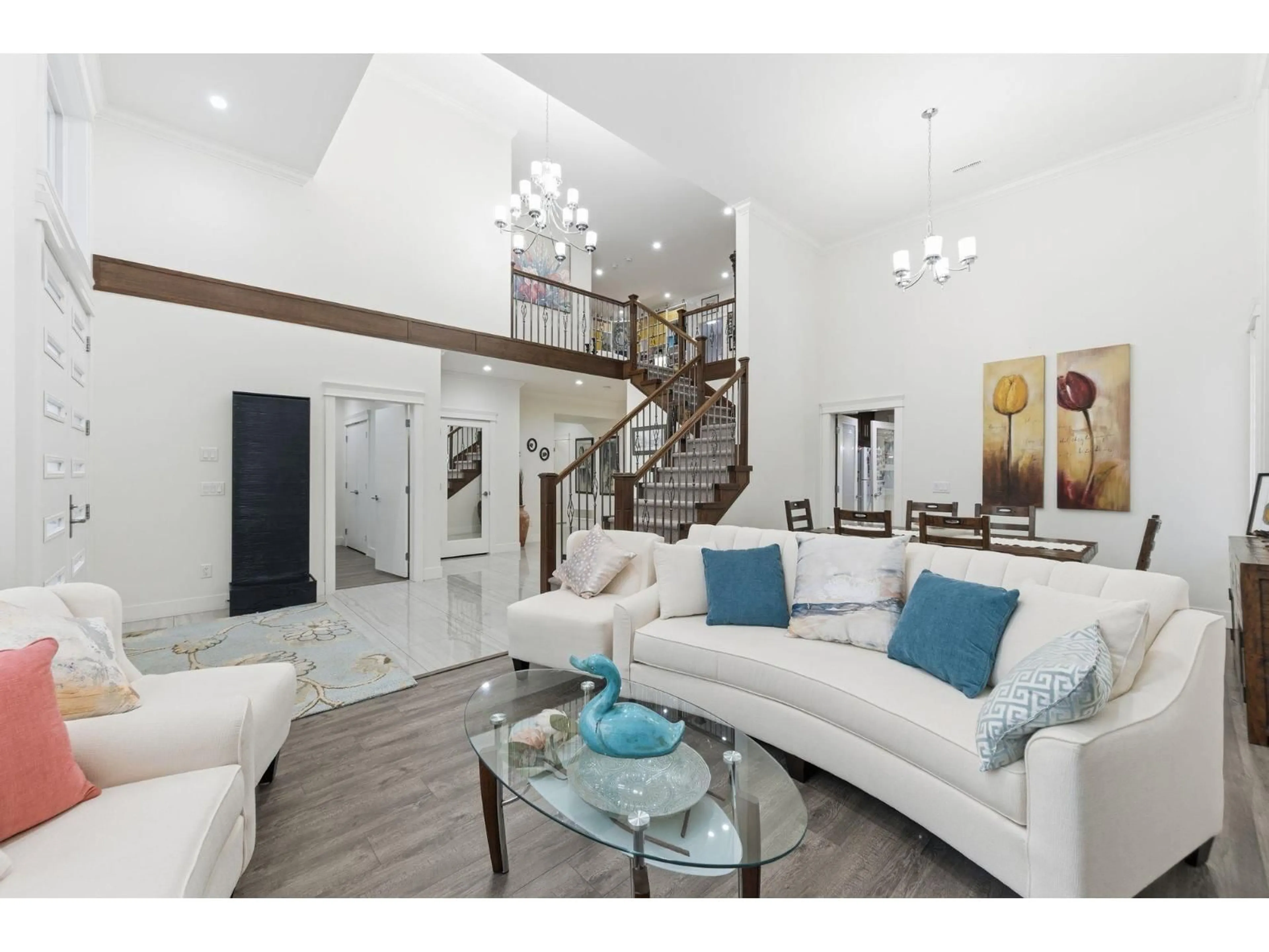 Living room with furniture, unknown for 2365 264 STREET, Langley British Columbia V4W2L5